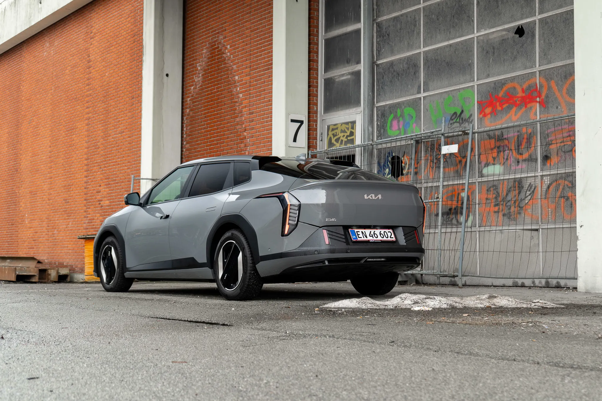 Kia EV4 Fastback - Eksteriør-16