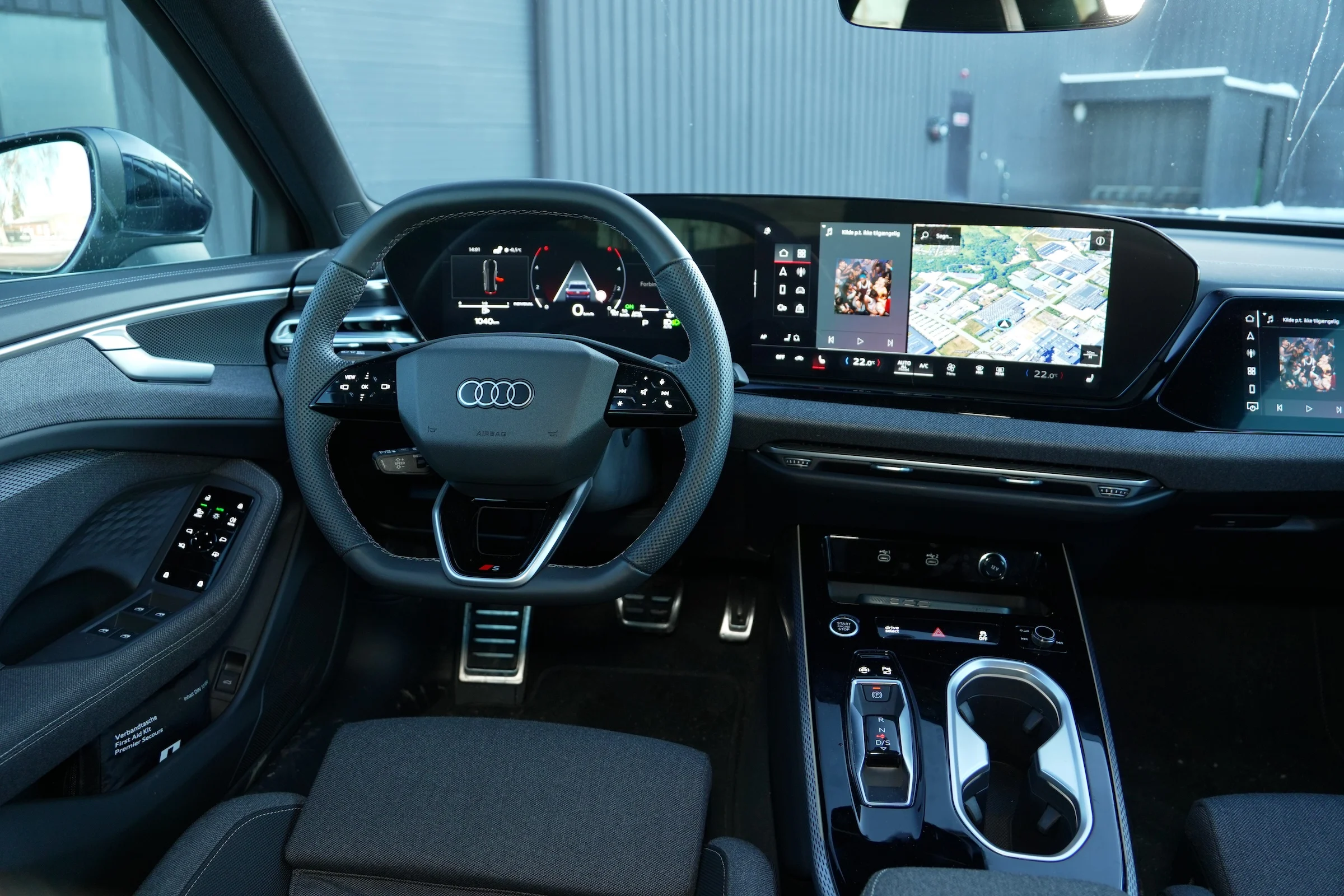 TEST Audi A6 TDI MBB 523