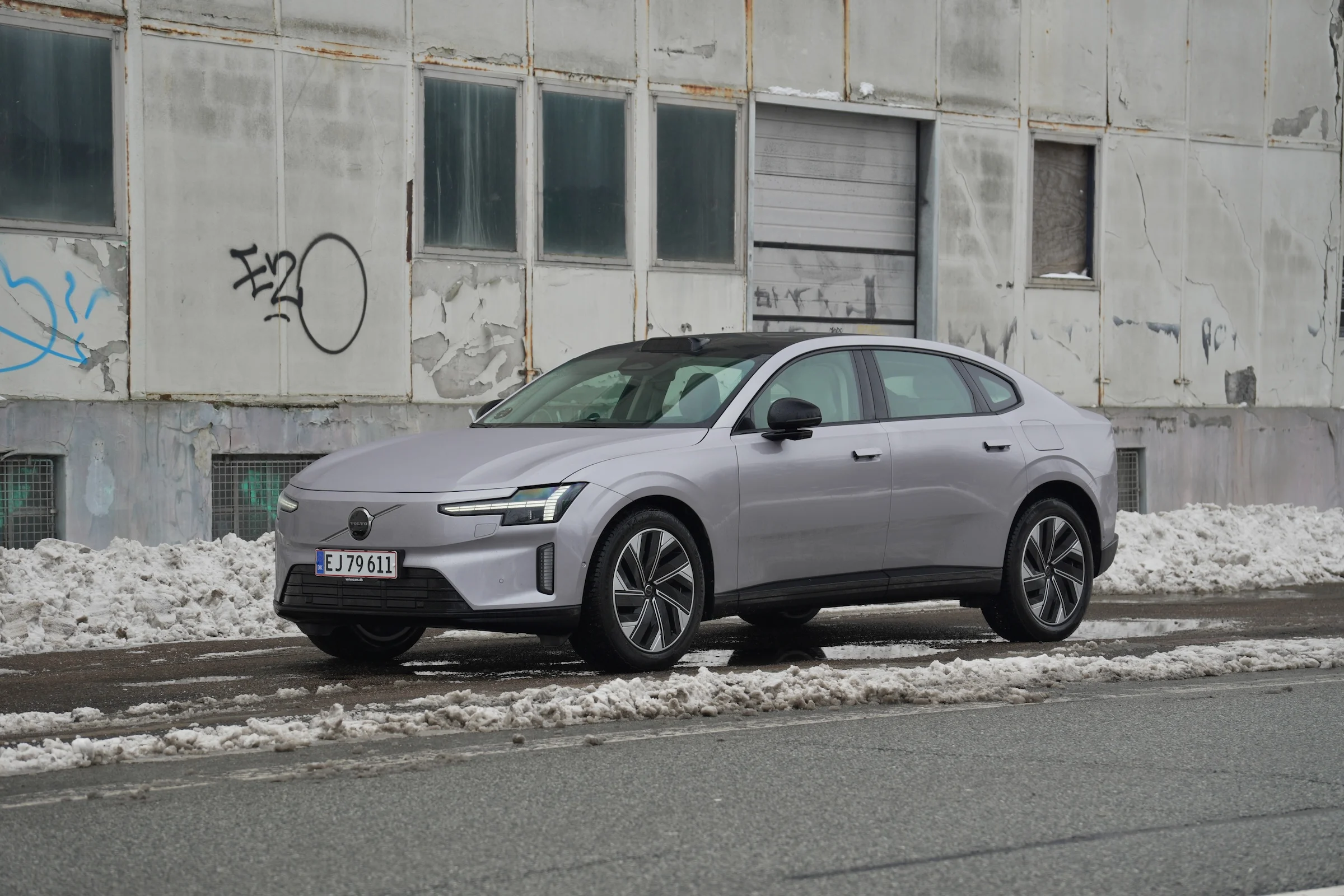 TEST Volvo ES90 RWD MBB 363