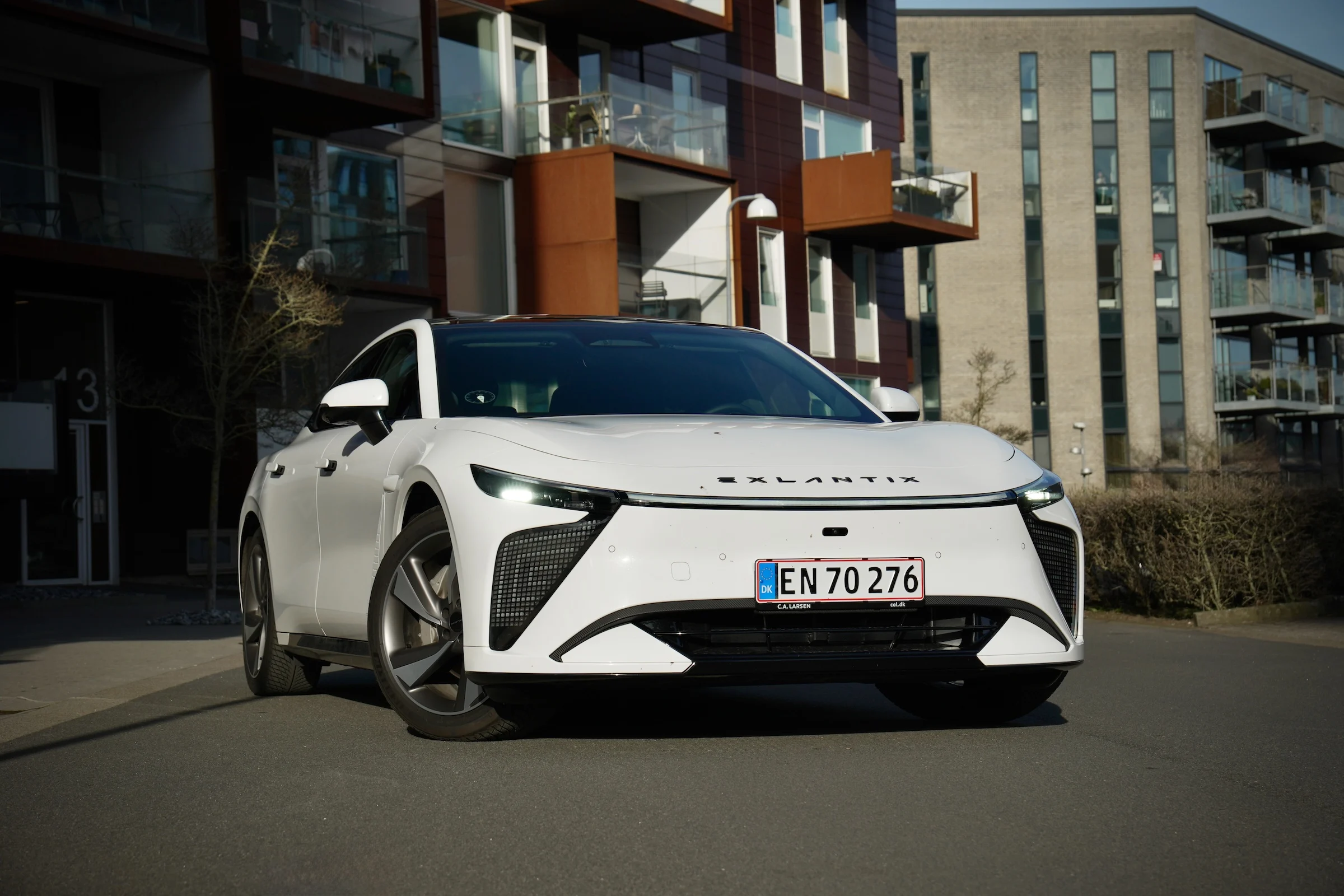 Første tur Exlantix ES 547