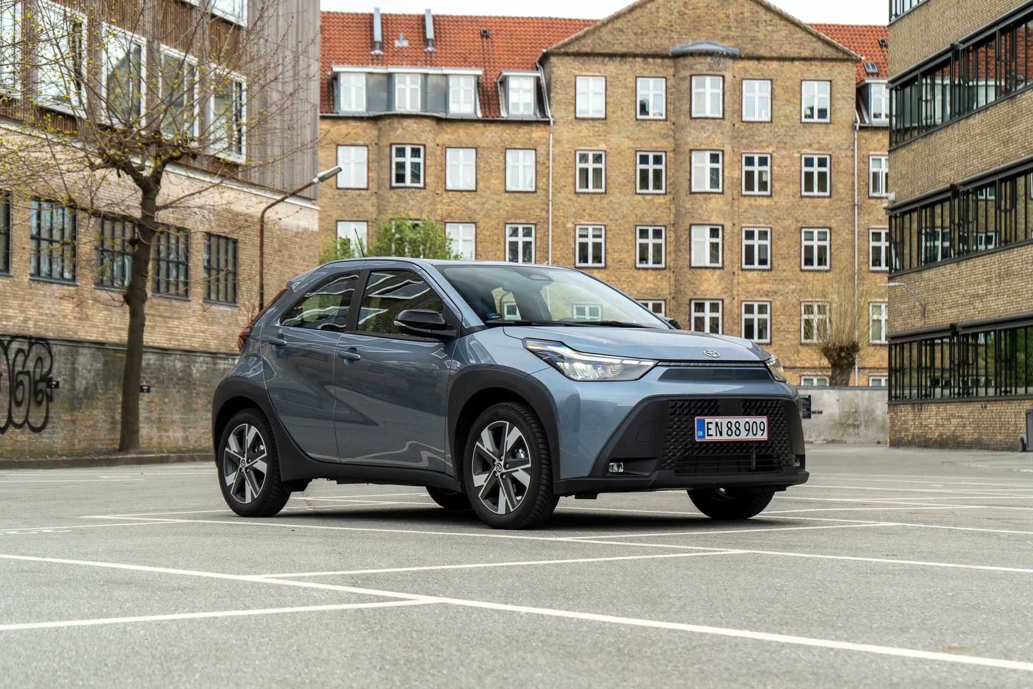 Toyota Aygo X - Eksteriør-8