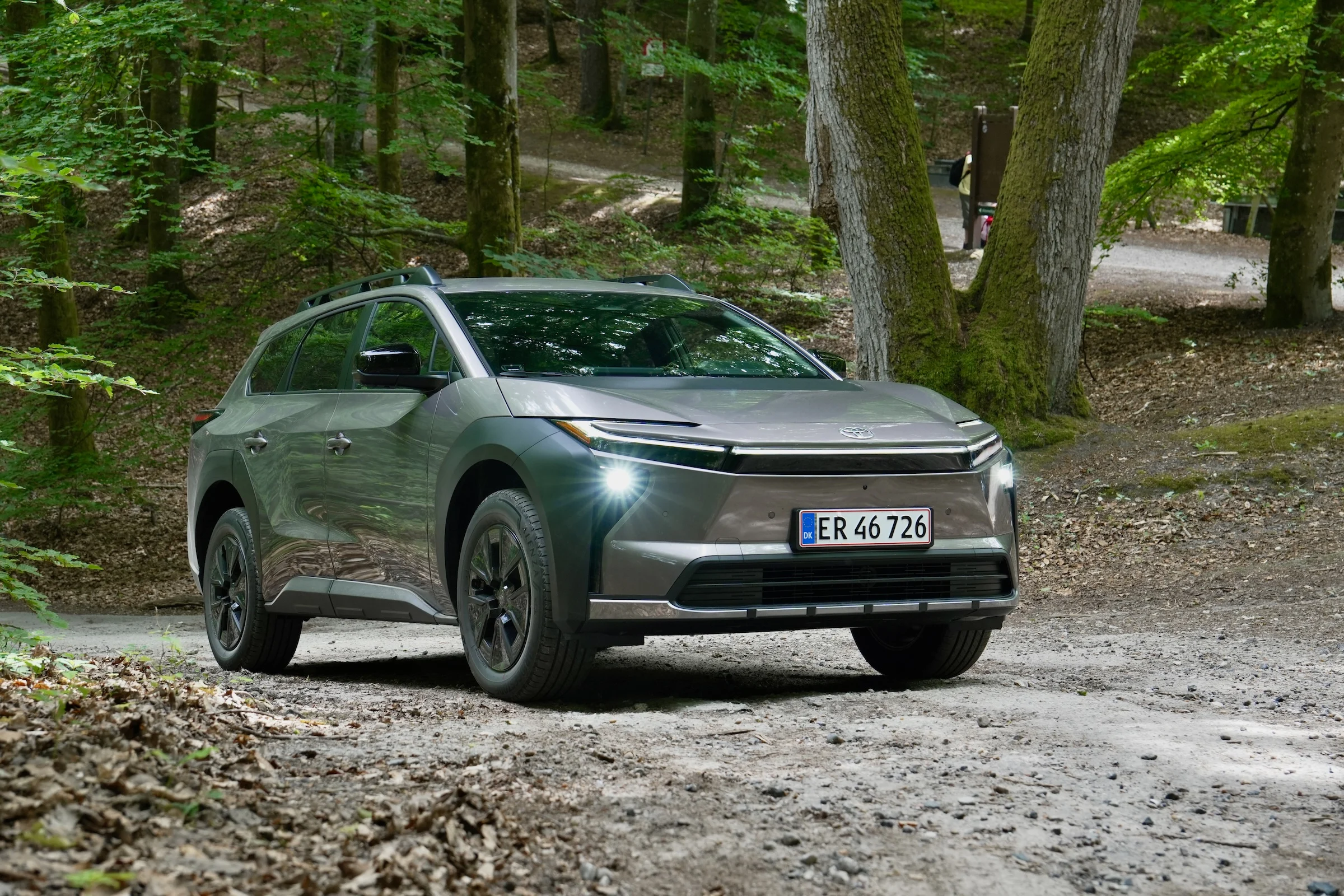 FØRSTE TUR Toyota BZ4X Touring BEK 213