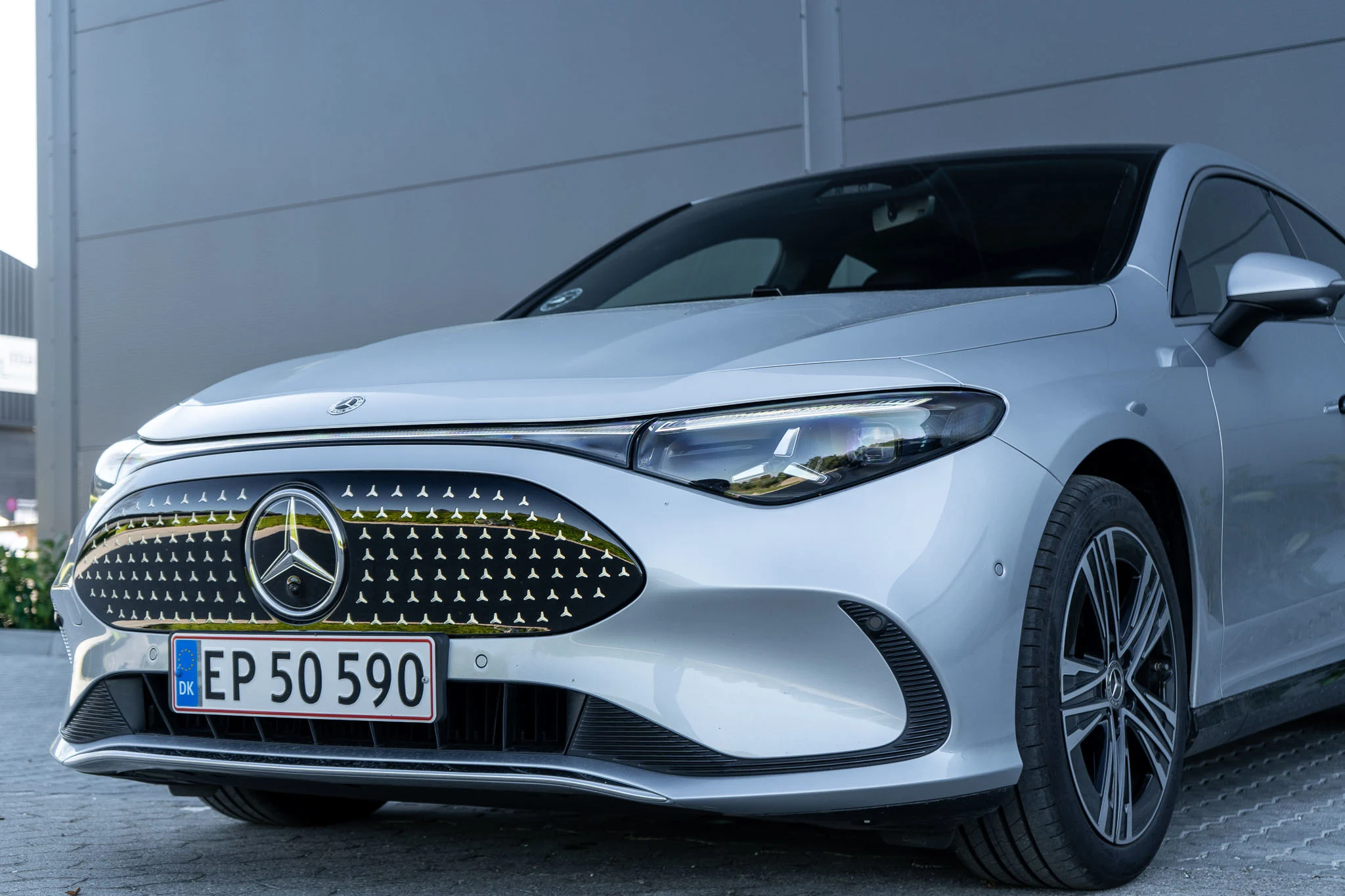 Mercedes-Benz CLA 200 - Eksteriør-8