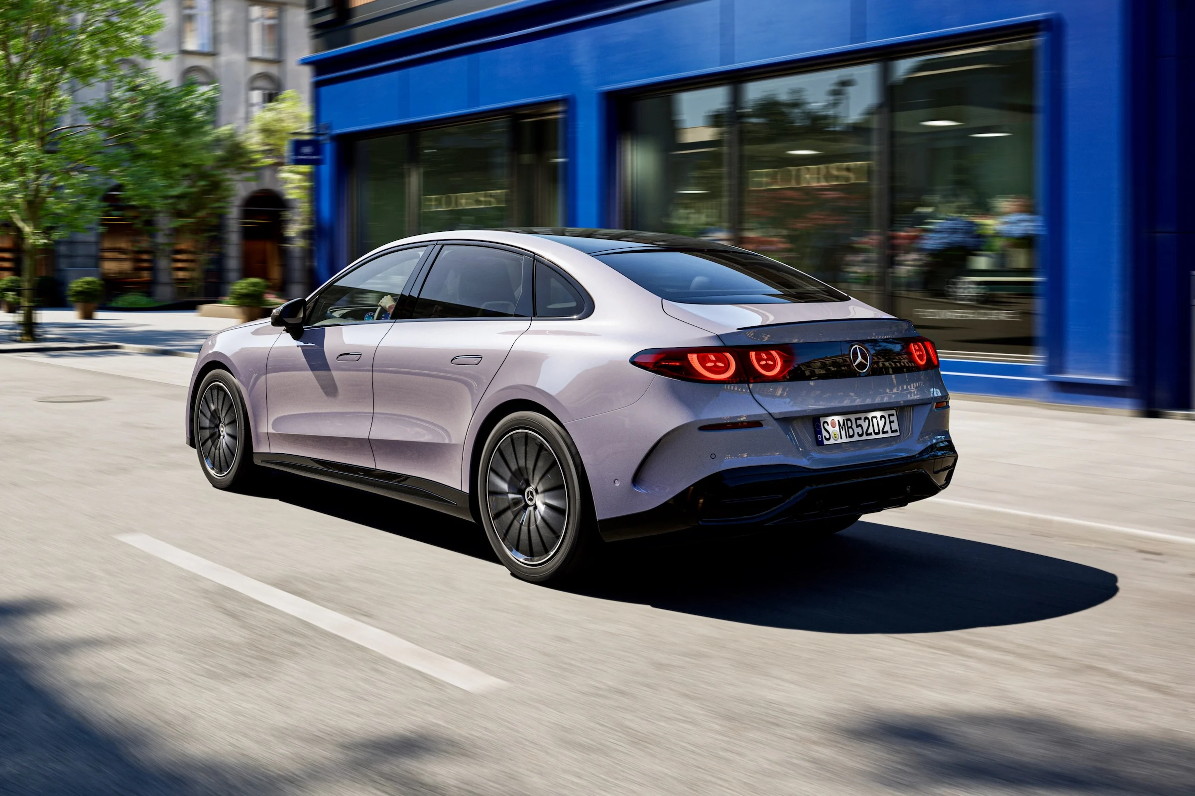 MB C-Klasse elektrisk 1