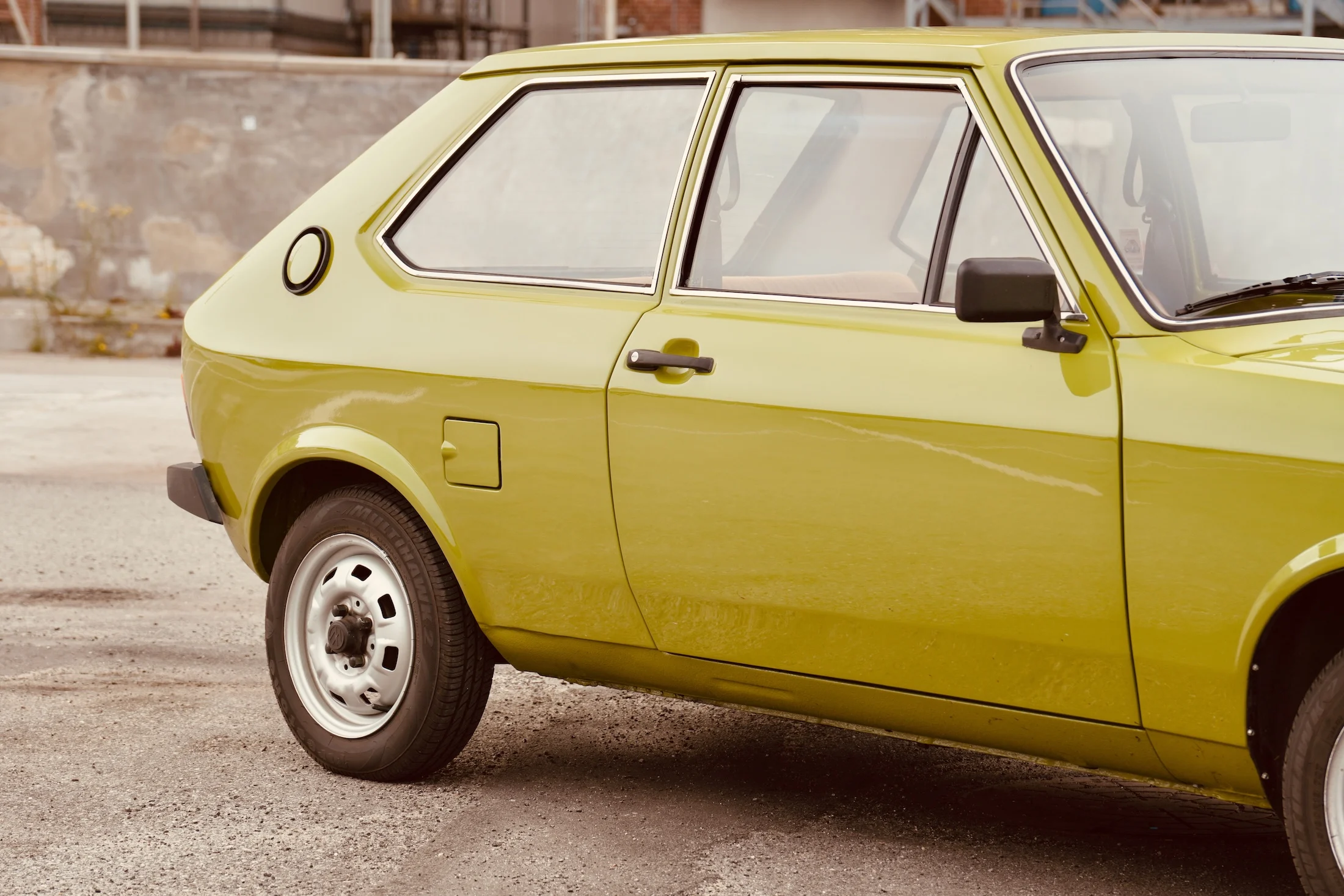 VW Polo L 1975 MBB 03442