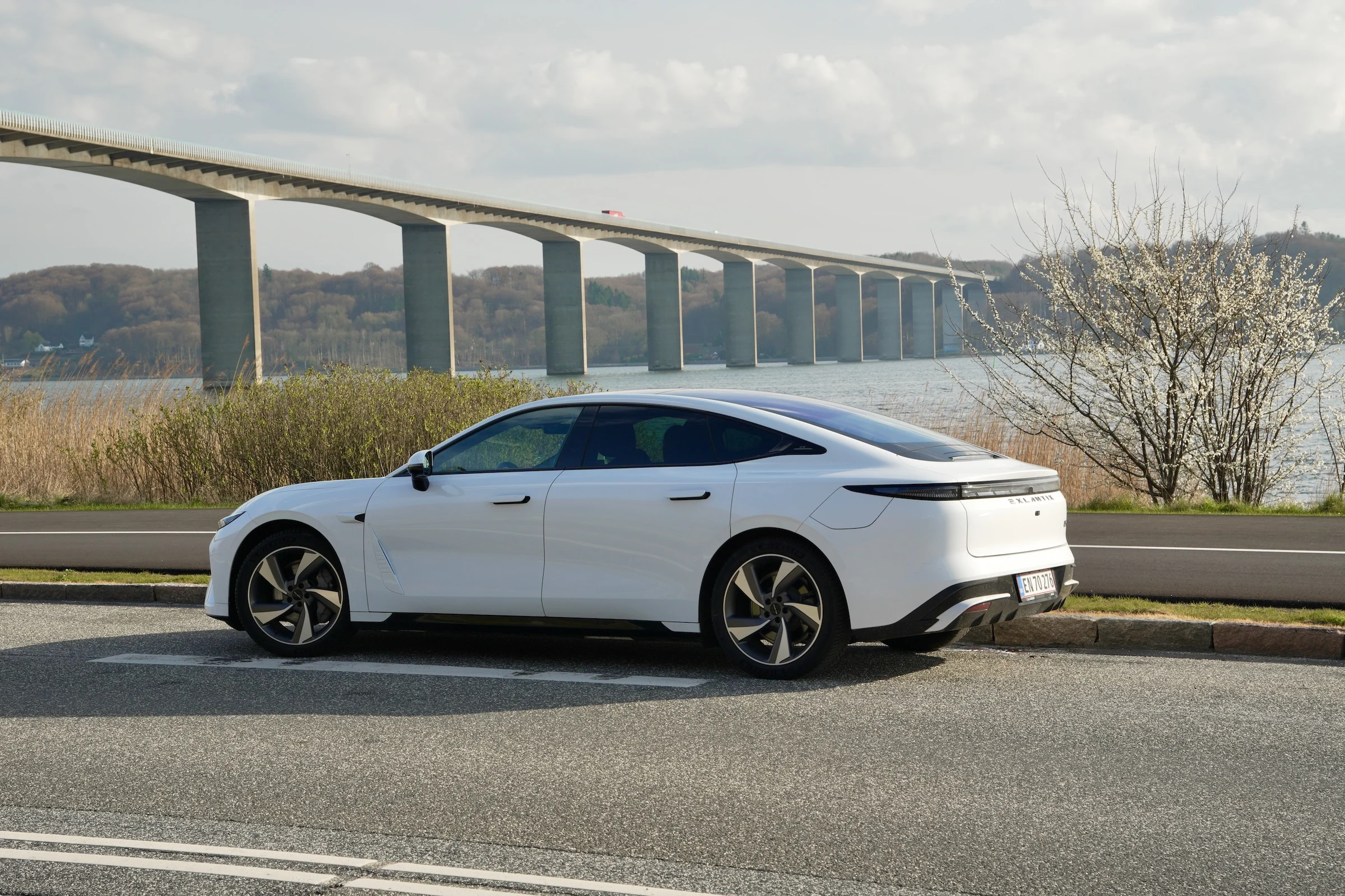 Første tur Exlantix ES 473