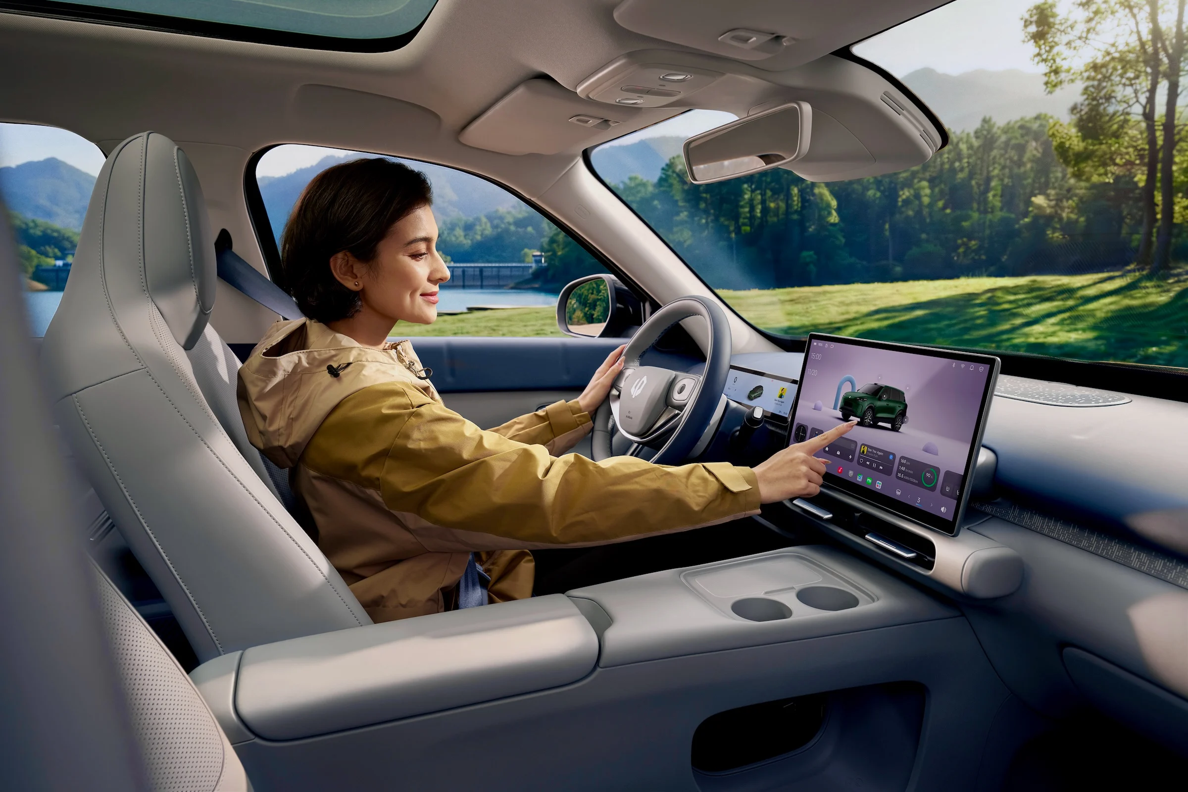 Leapmotor B03X Interior - 2nd ro
