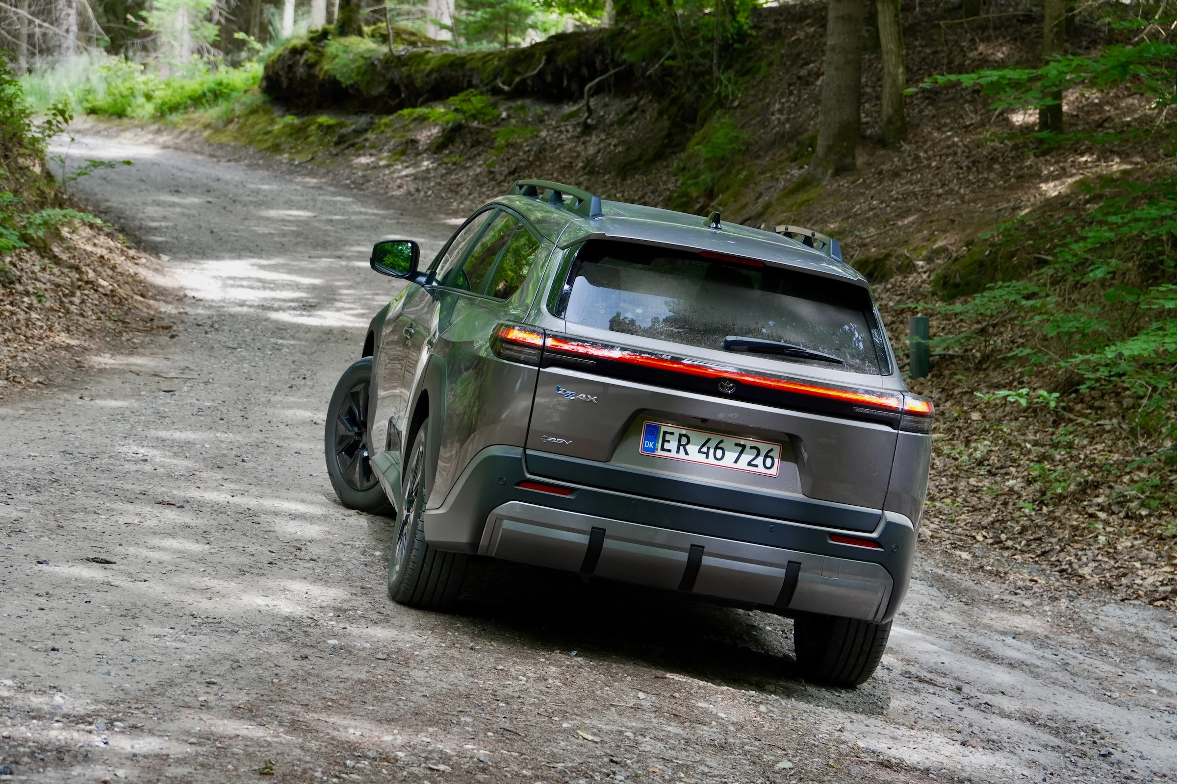 FØRSTE TUR Toyota BZ4X Touring BEK 226