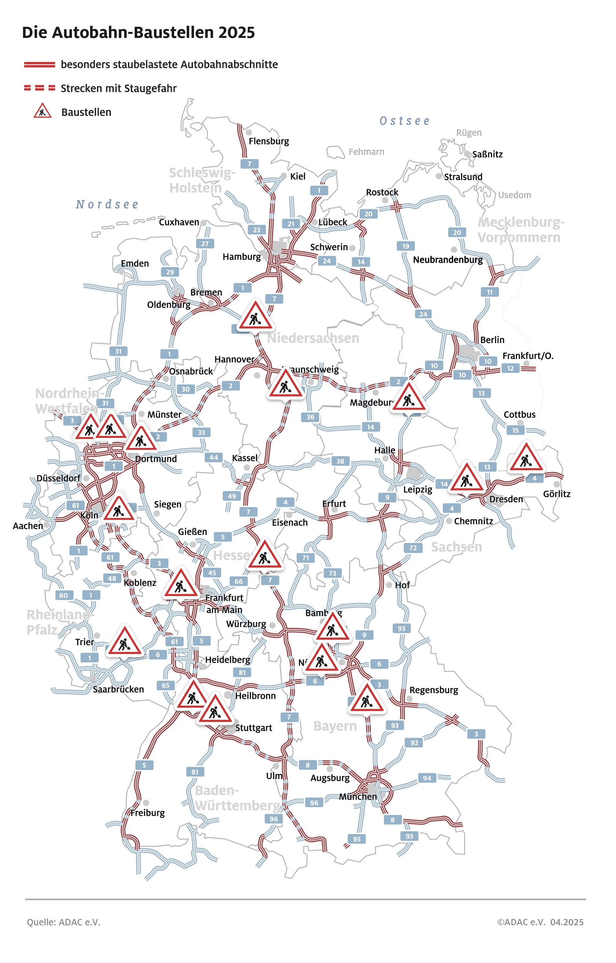 ADAC køkort