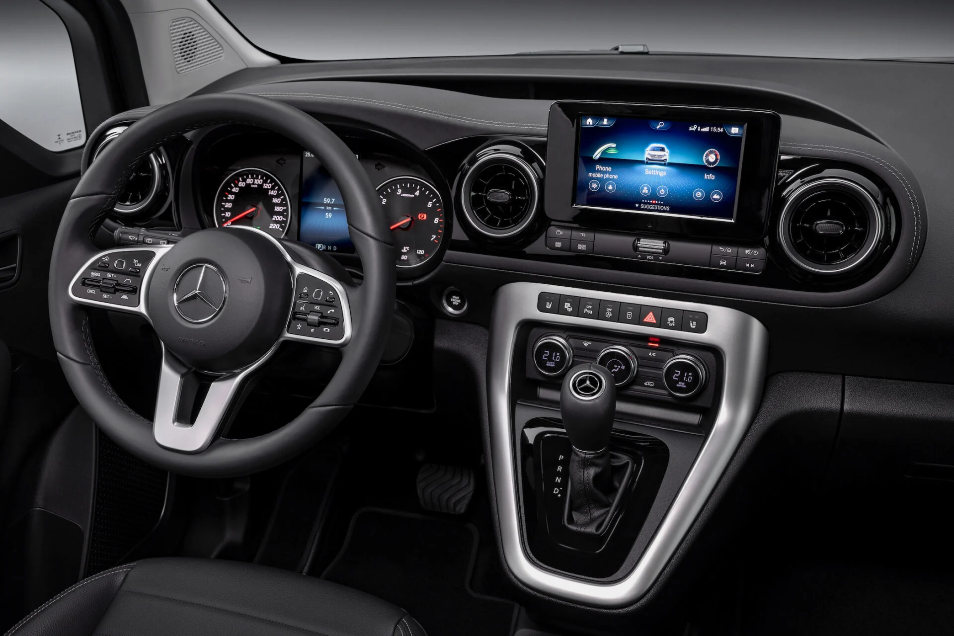Die neue Mercedes-Benz T-KlasseThe new Mercedes-Benz T-Class