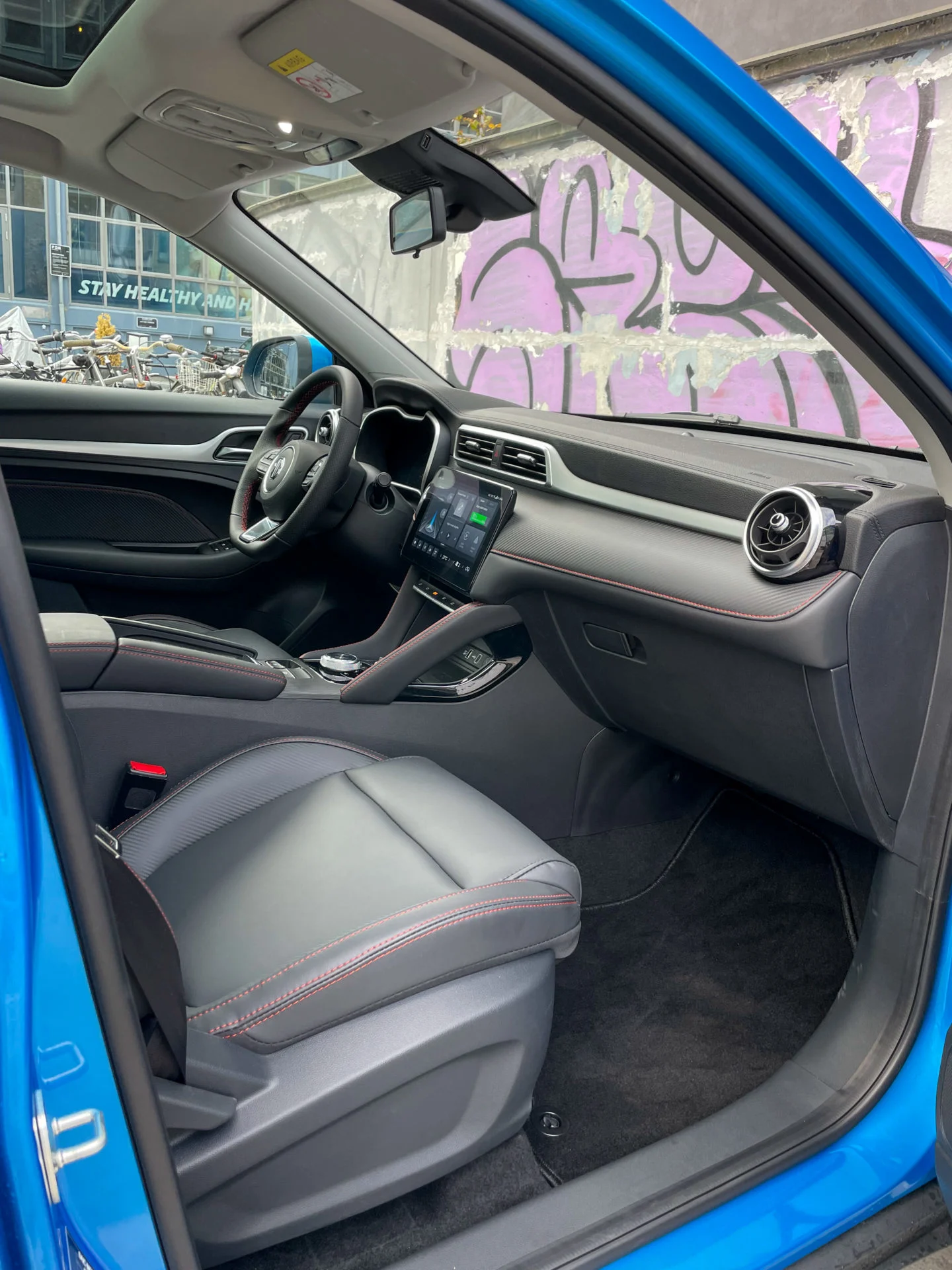 MG ZS EV Standars Range-25