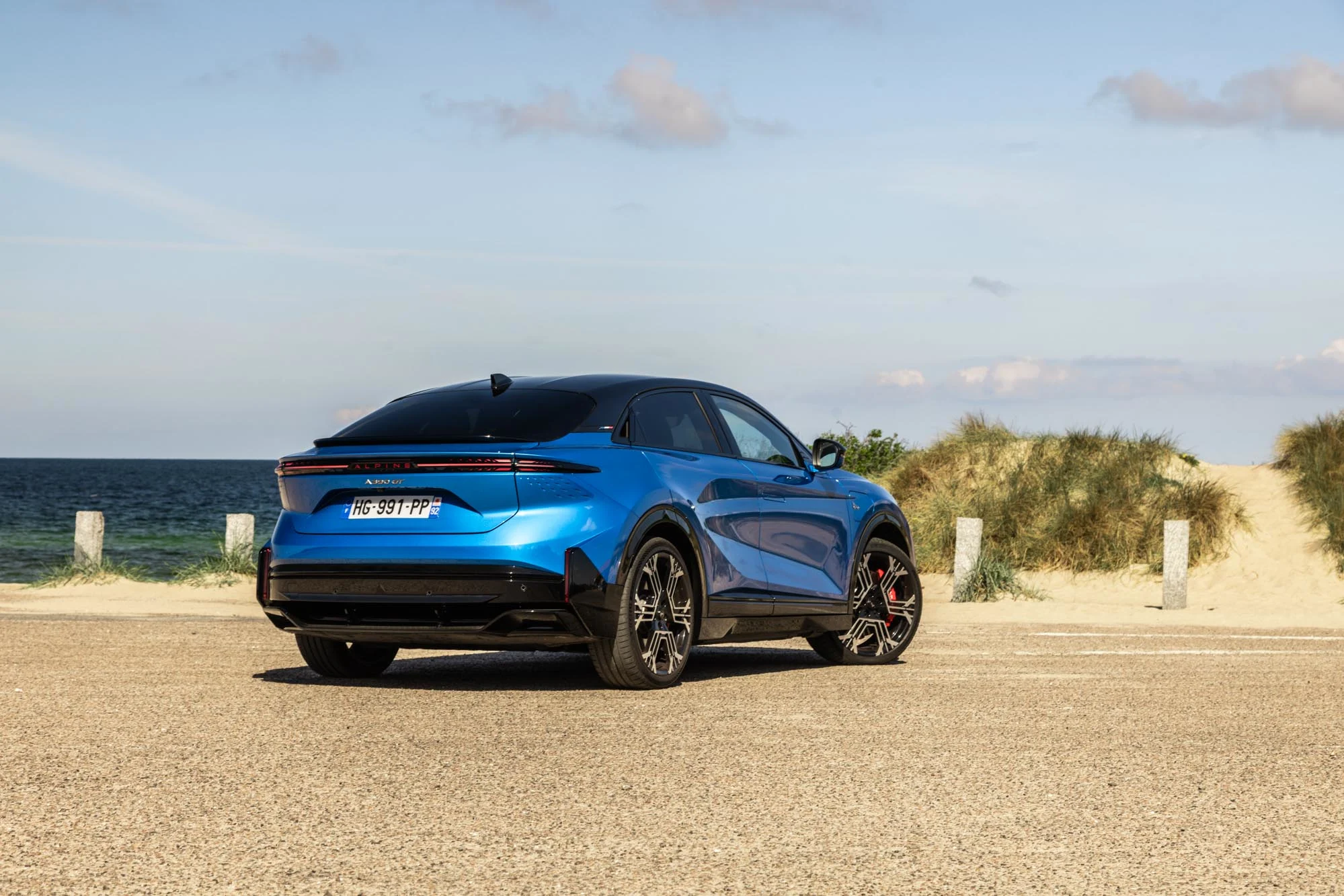 Alpine A390 GT Statisk 47