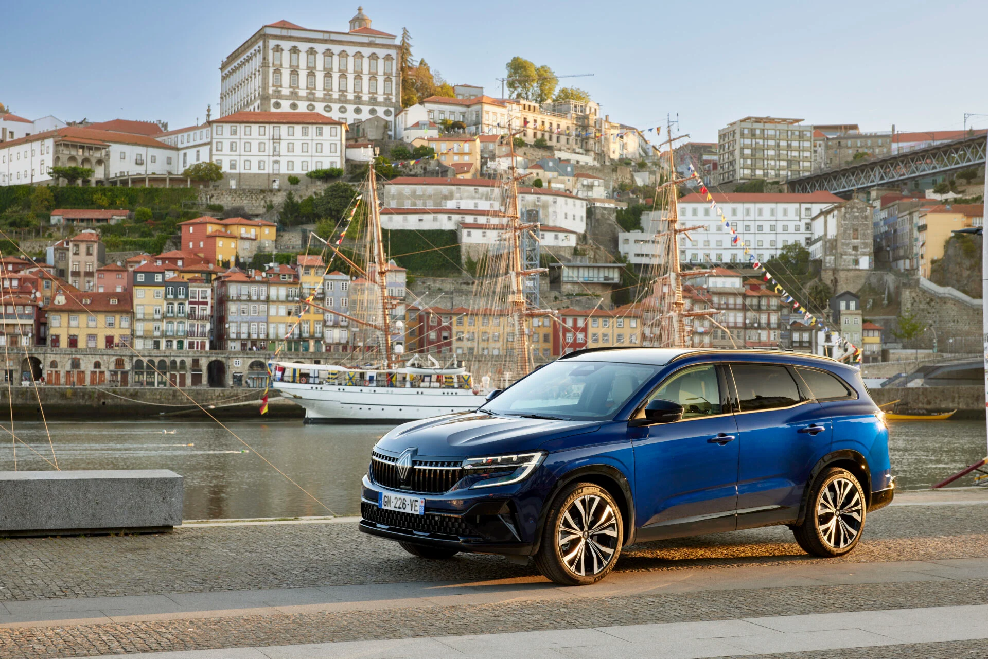 Renault Espace – Test Drive Porto