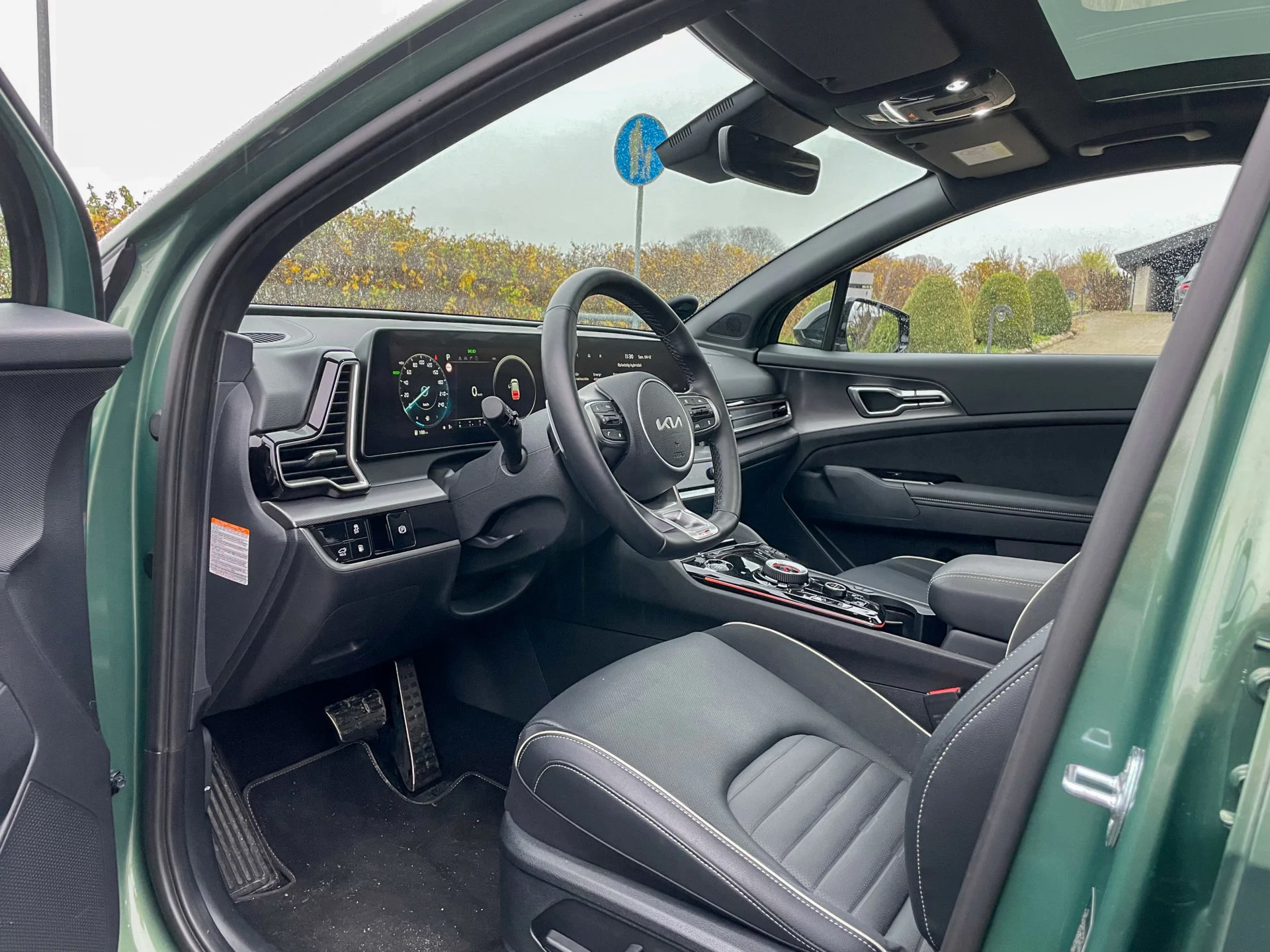 Kia Sportage vs. Citroen C5 X-25