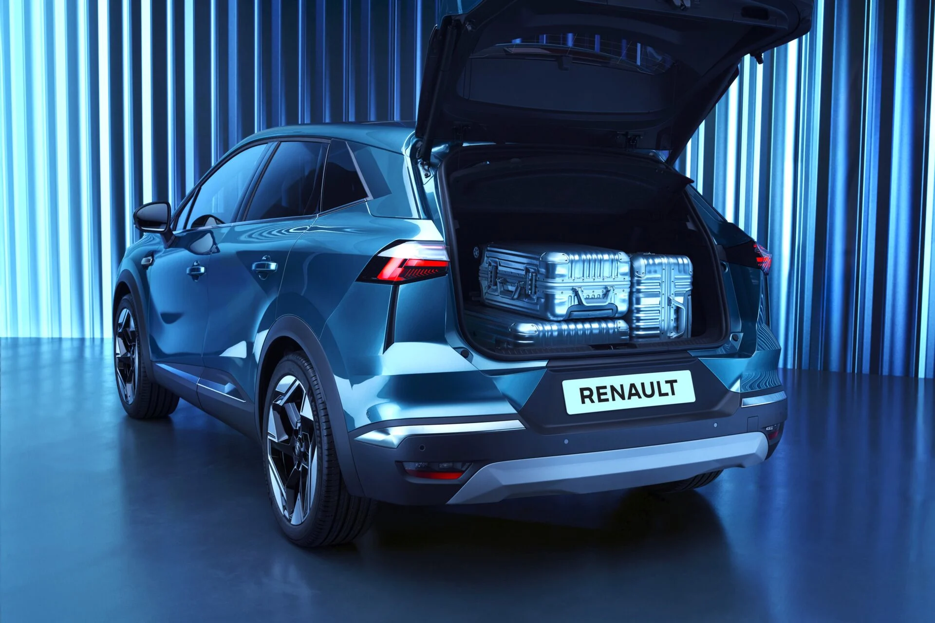 Renault Symbioz E-Tech full hybrid Iconic Mercury Blue (5)
