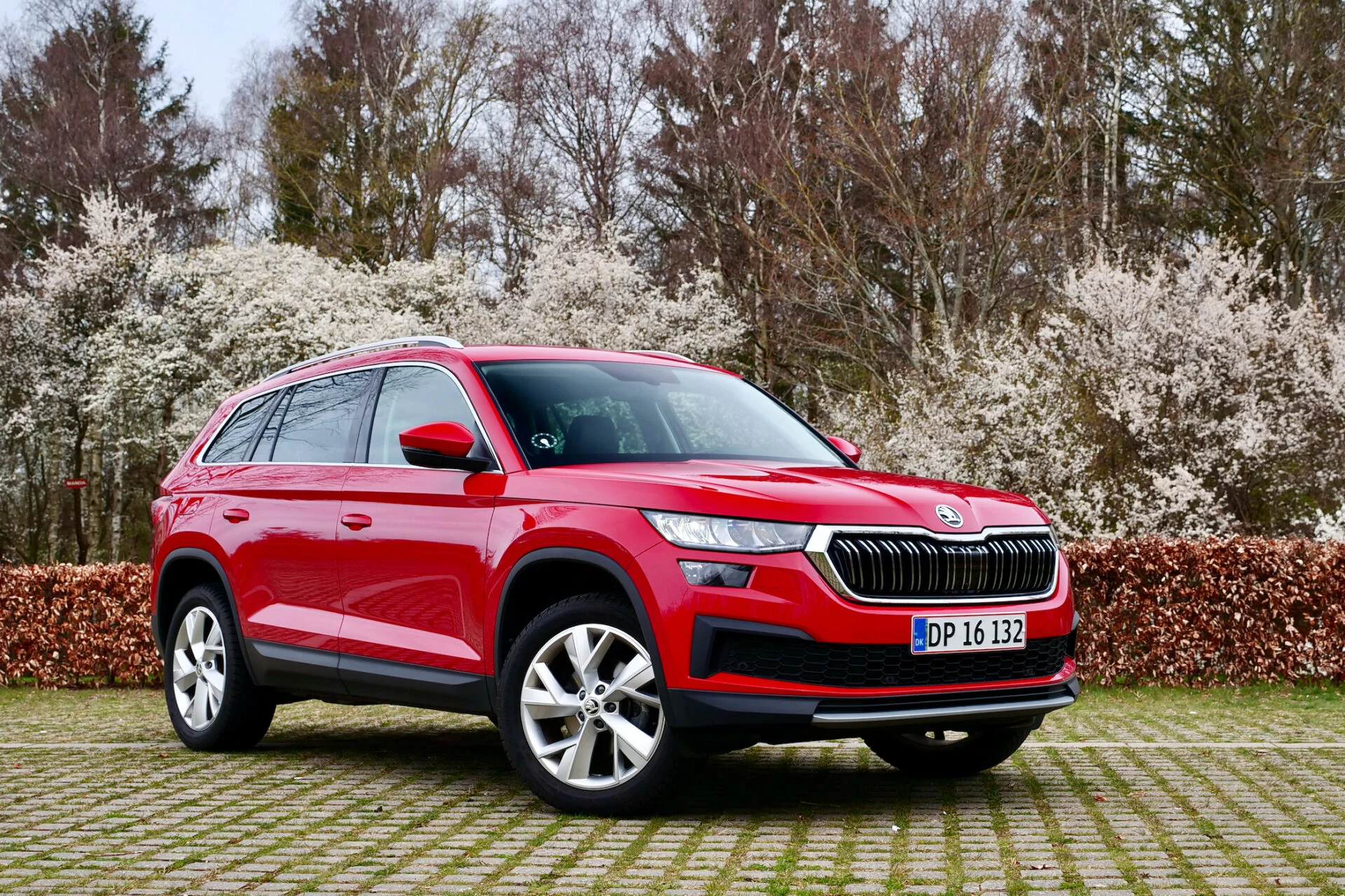 STORTEST Kia Sorento Nissan X-Trail Skoda Kodiaq24591
