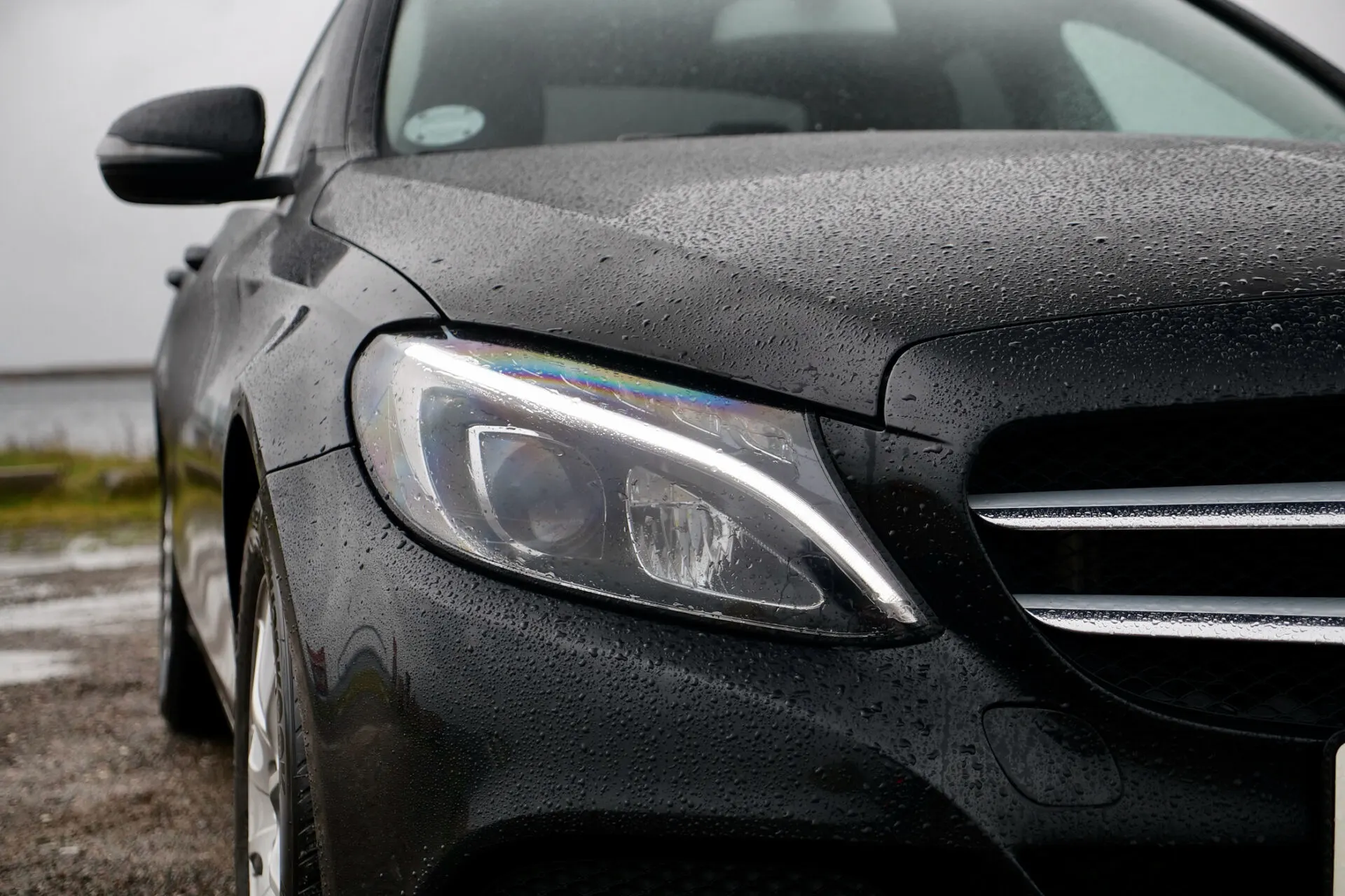 Brugttest Mercedes C-Klasse 078