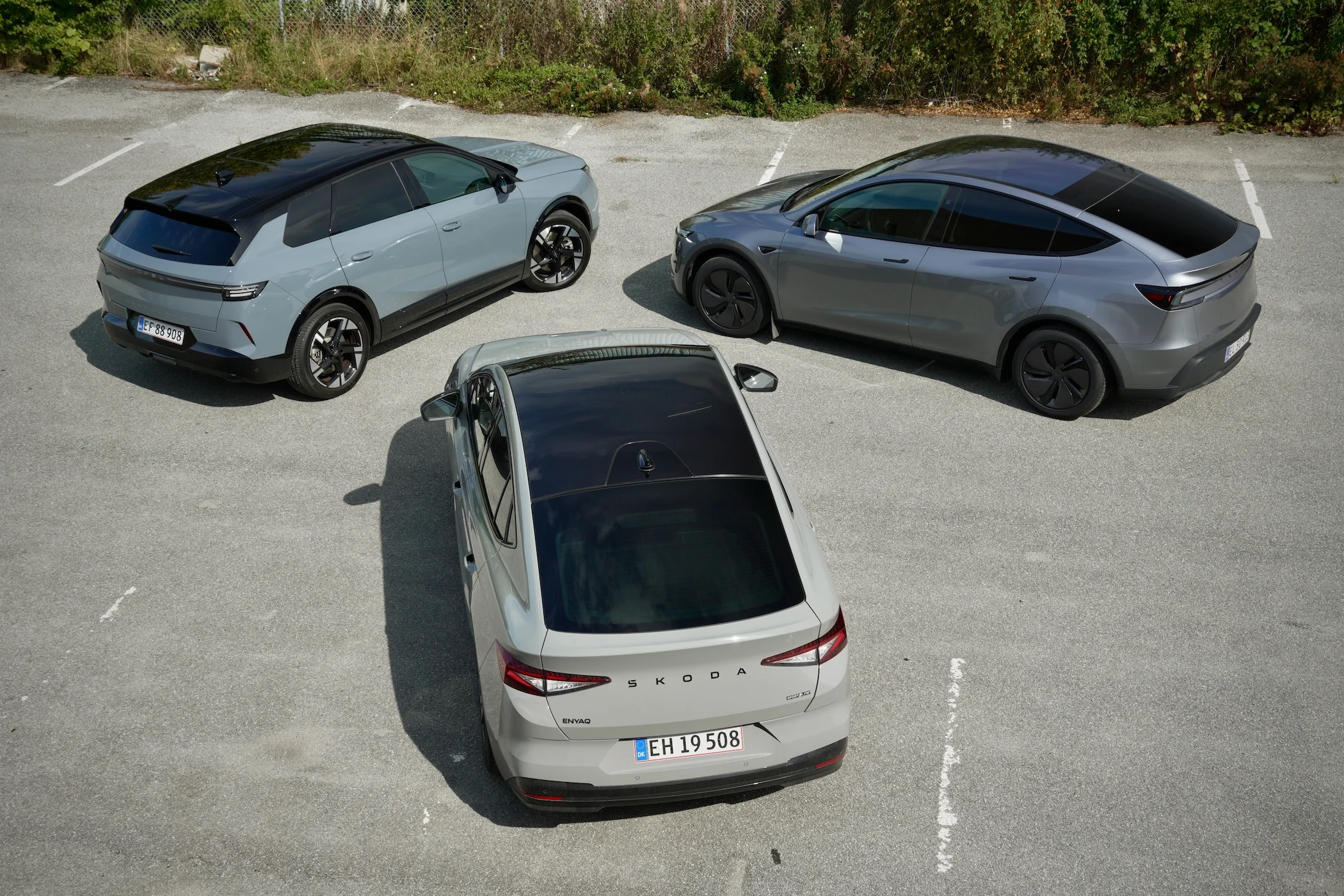 Opel vs Tesla vs Skoda MBB 265