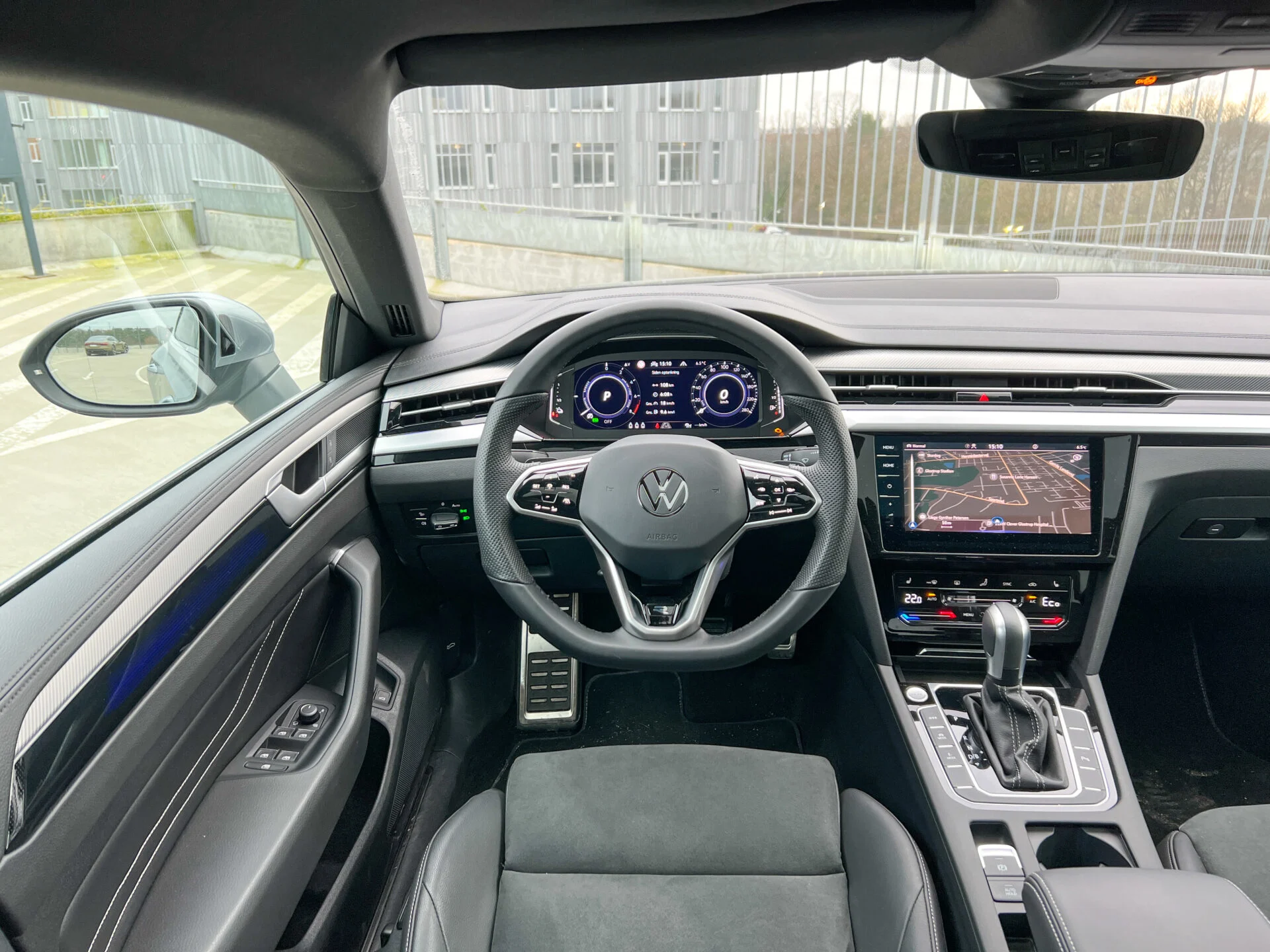 Citroën C5 X vs VW Arteon – Interiør-10