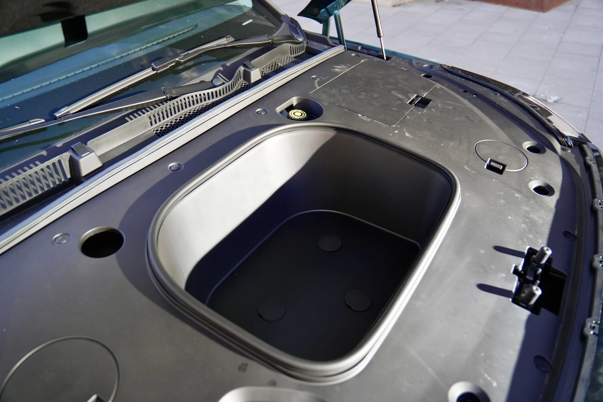 Første tur Jaecoo J5 EV MBB 152