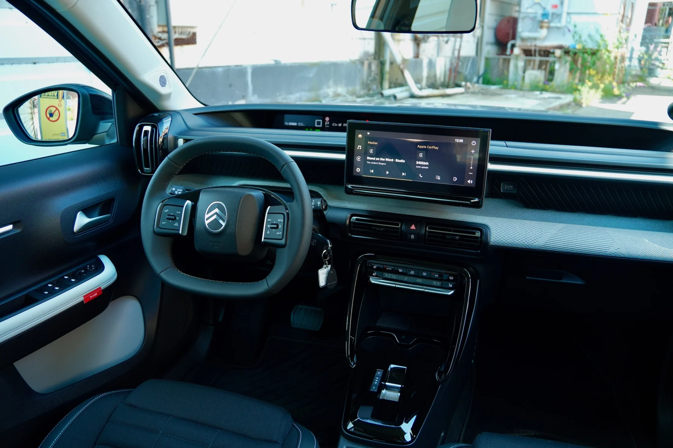 TEST Citroën Ë-C3 Aircross MBB 603