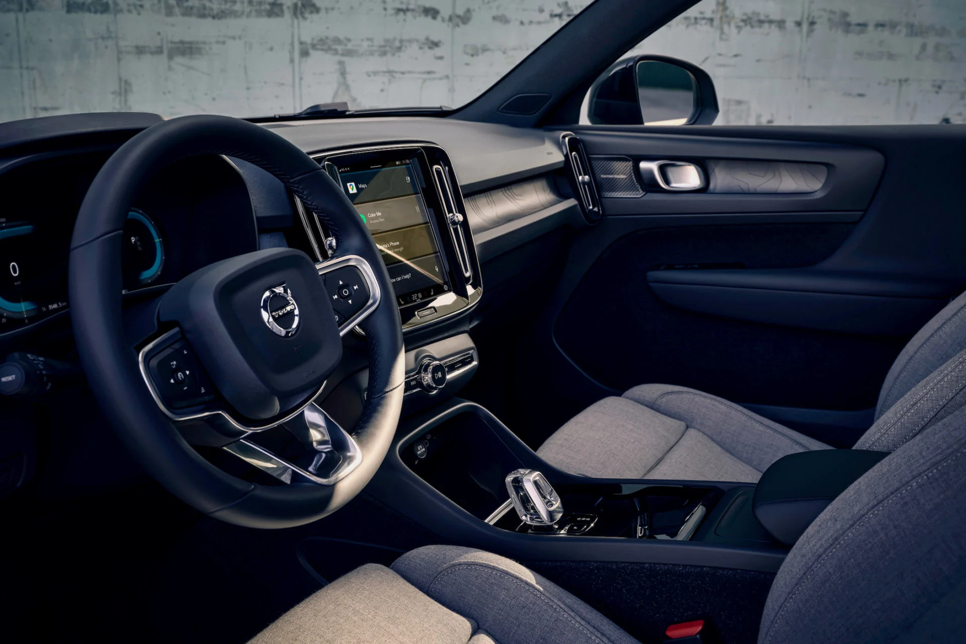 XC40 Recharge interior