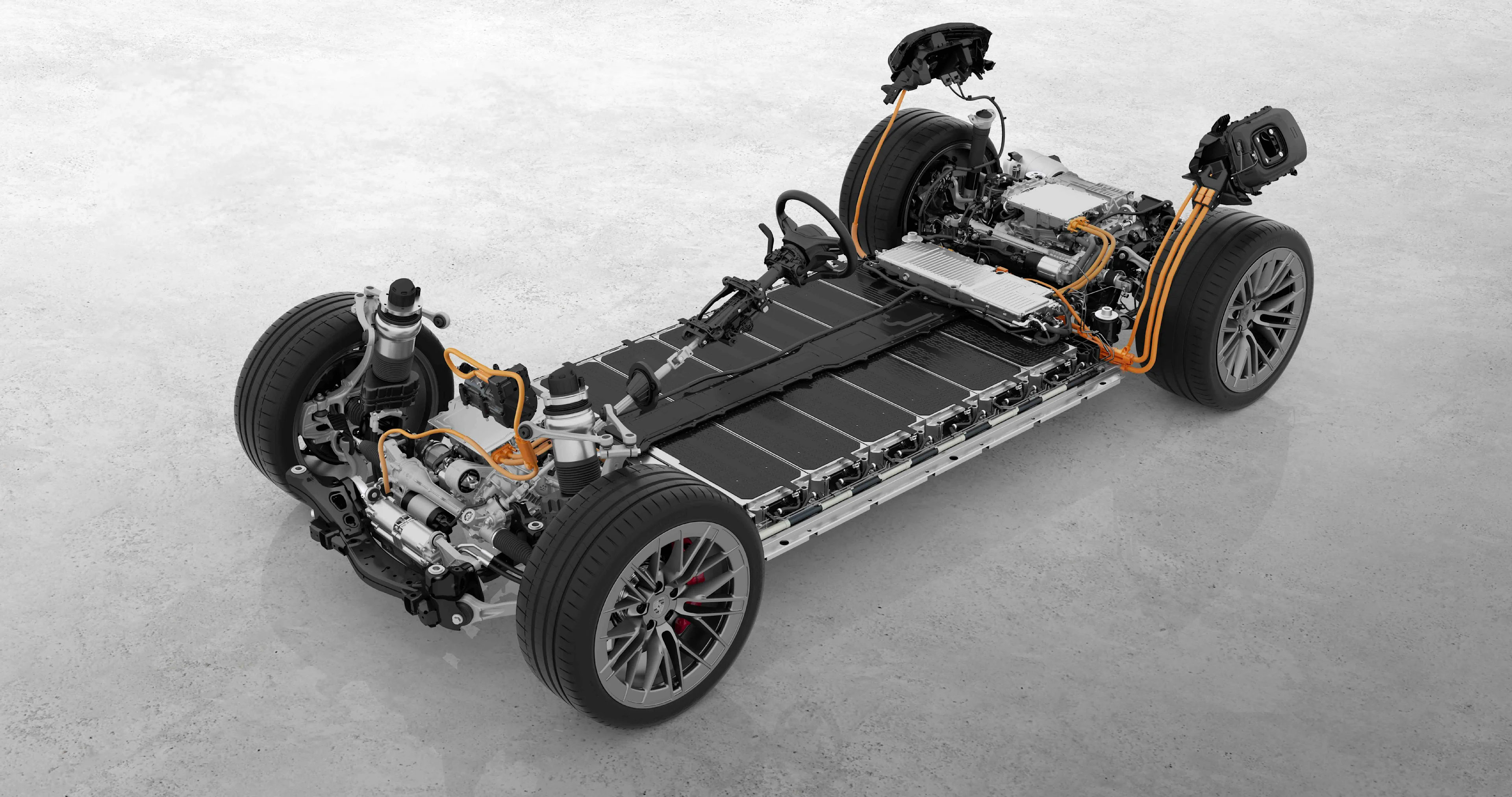 Porsche Cayenne Electric