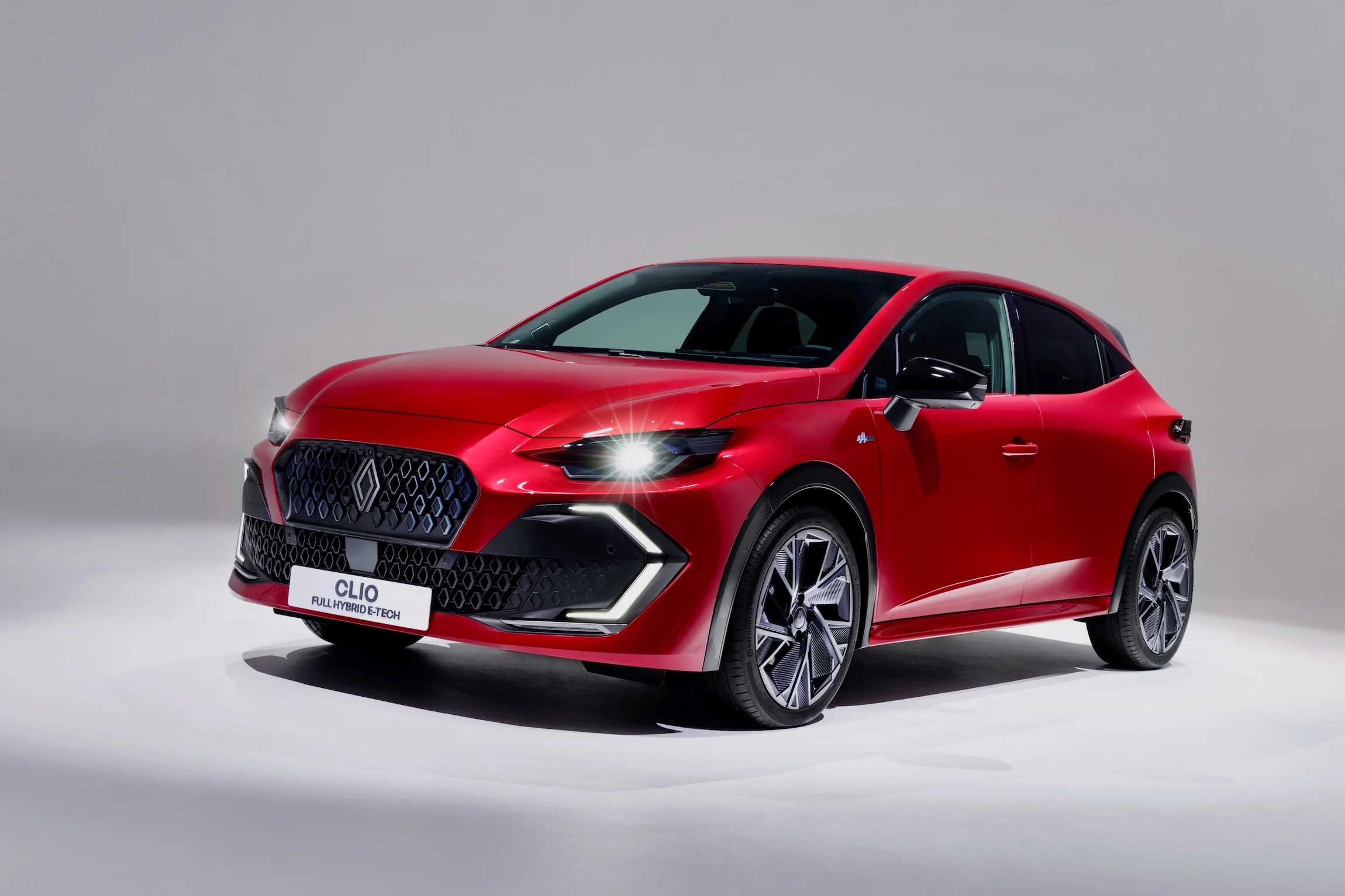 Renault Clio full hybrid E-Tech - Esprit Alpine - Absolute Red-kopi 6