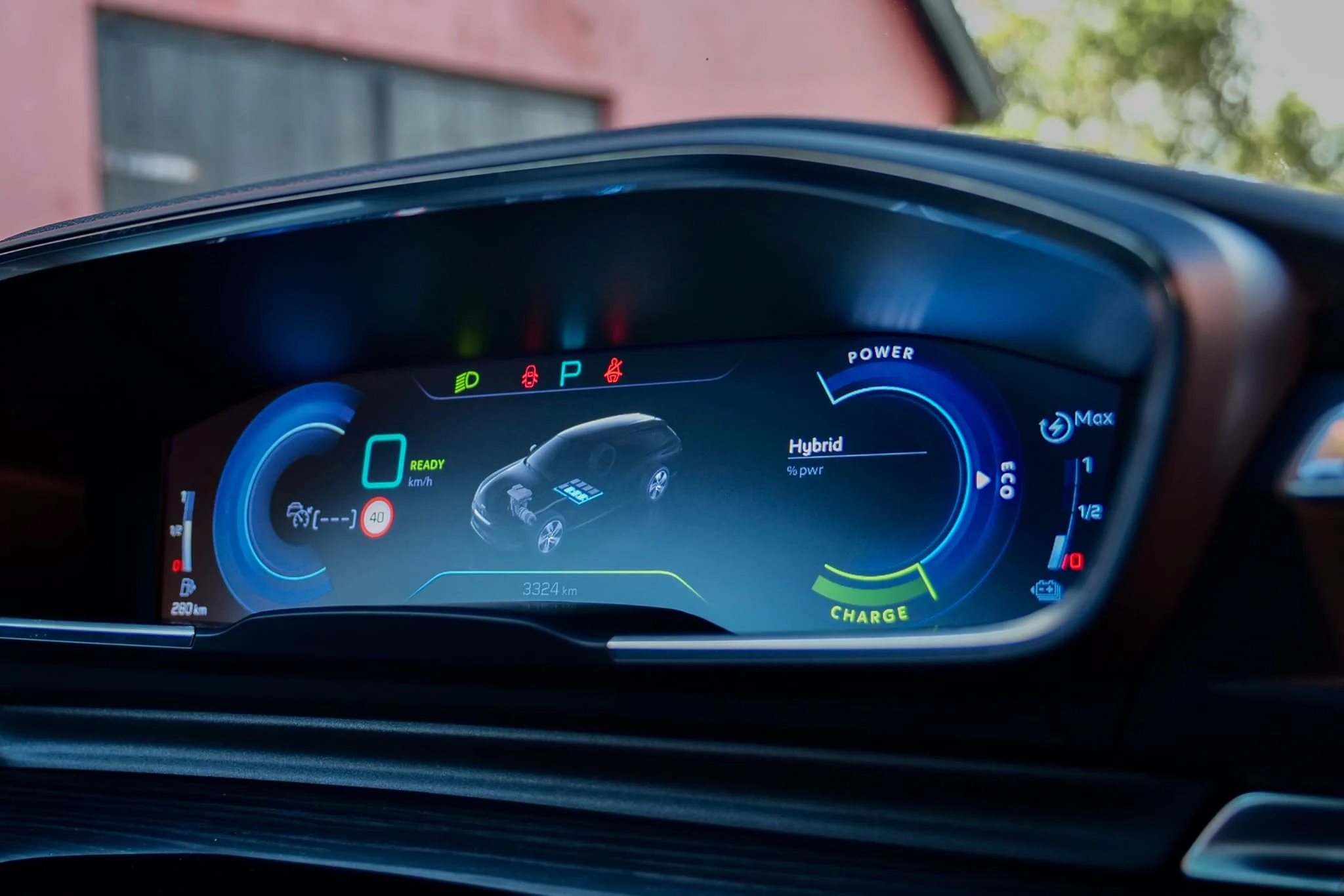 Peugeot 508 SW Hybrid GT &#8211; interiør (6)