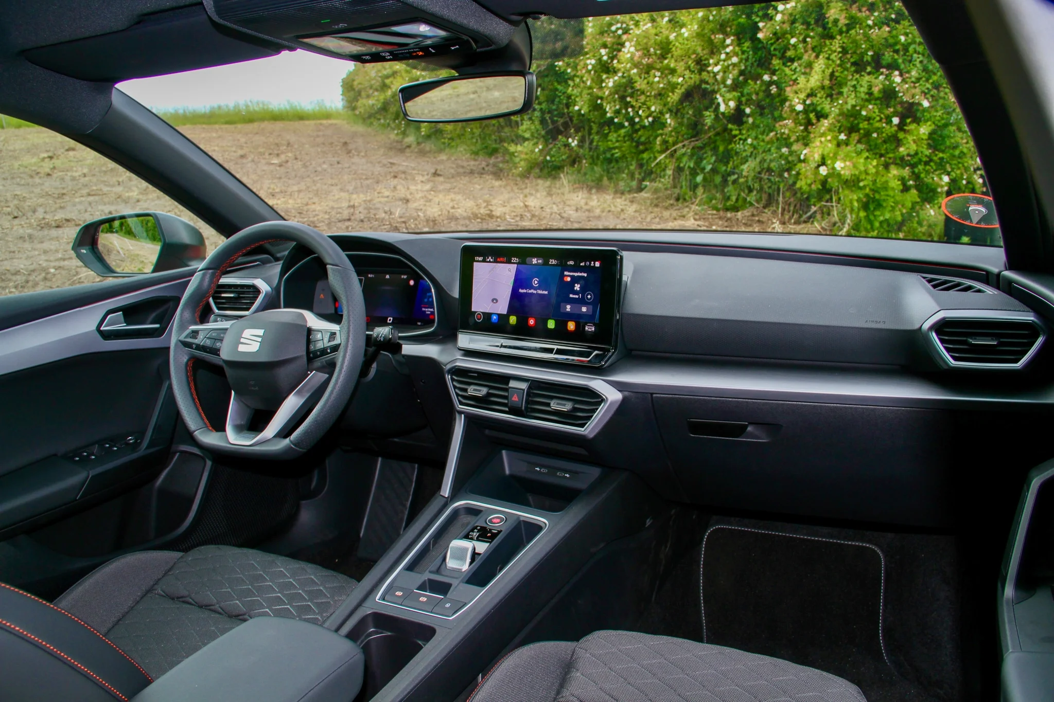 Seat Leon 2020 – interiør (7)