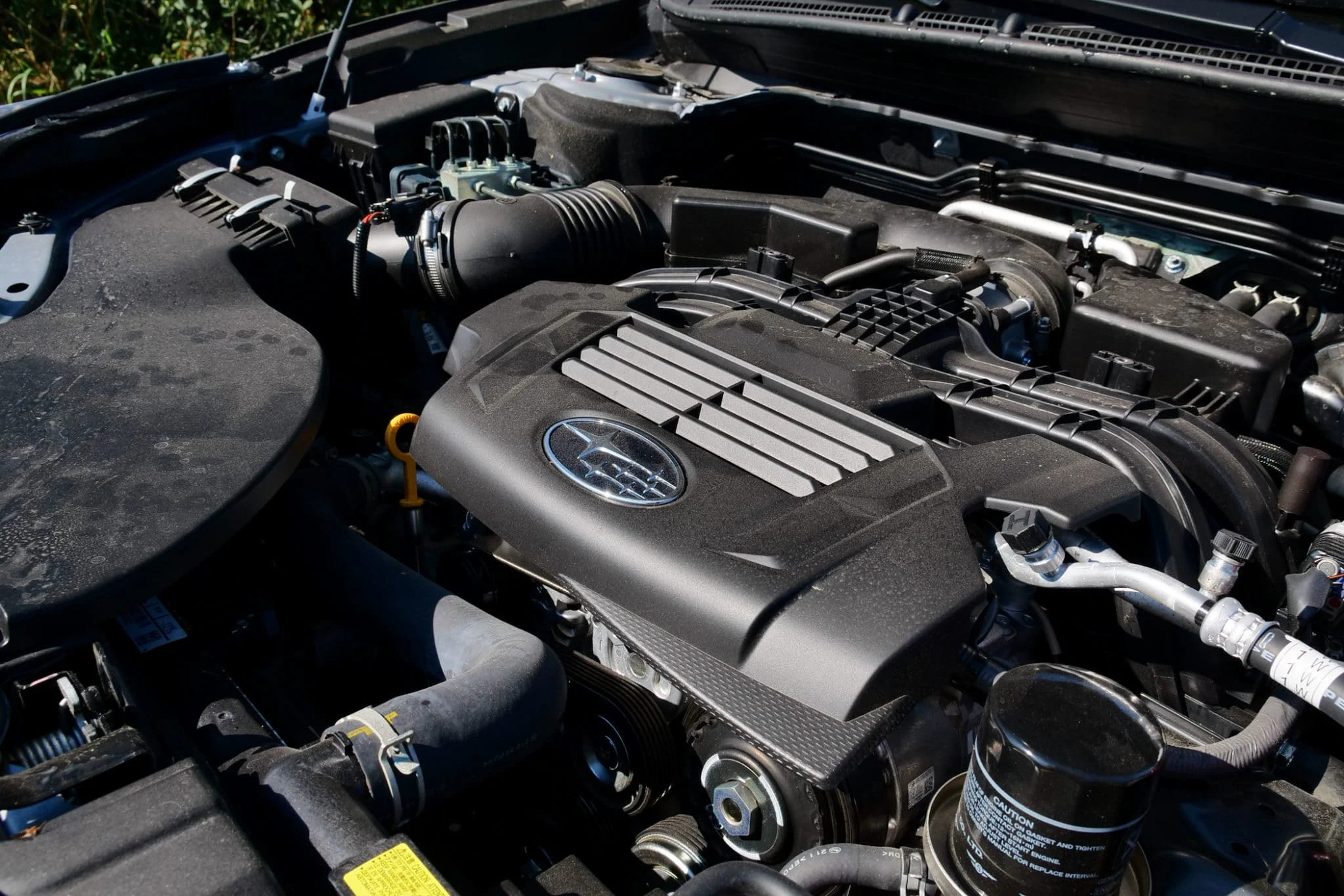 BILBASEN TEST Subaru Outback 2,5 Touring7352