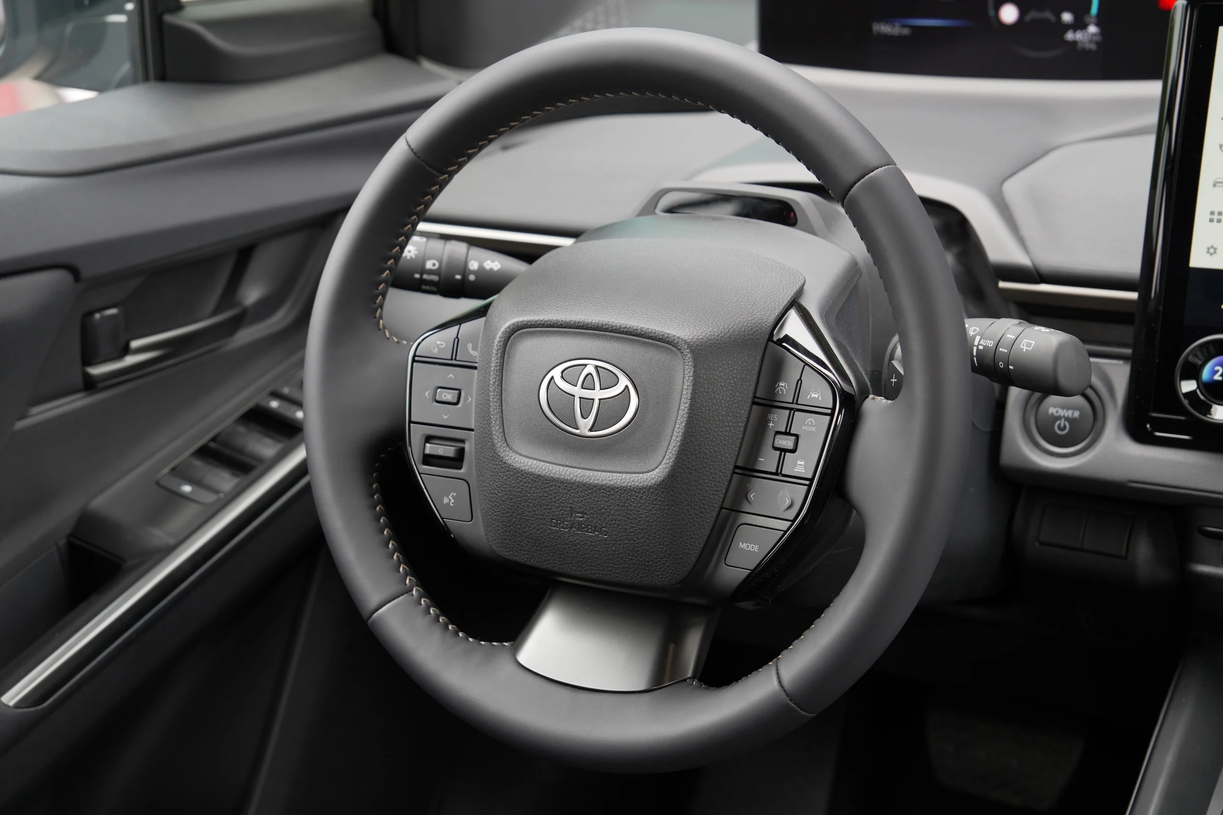 FØRSTE TUR Toyota BZ4X Touring BEK 320