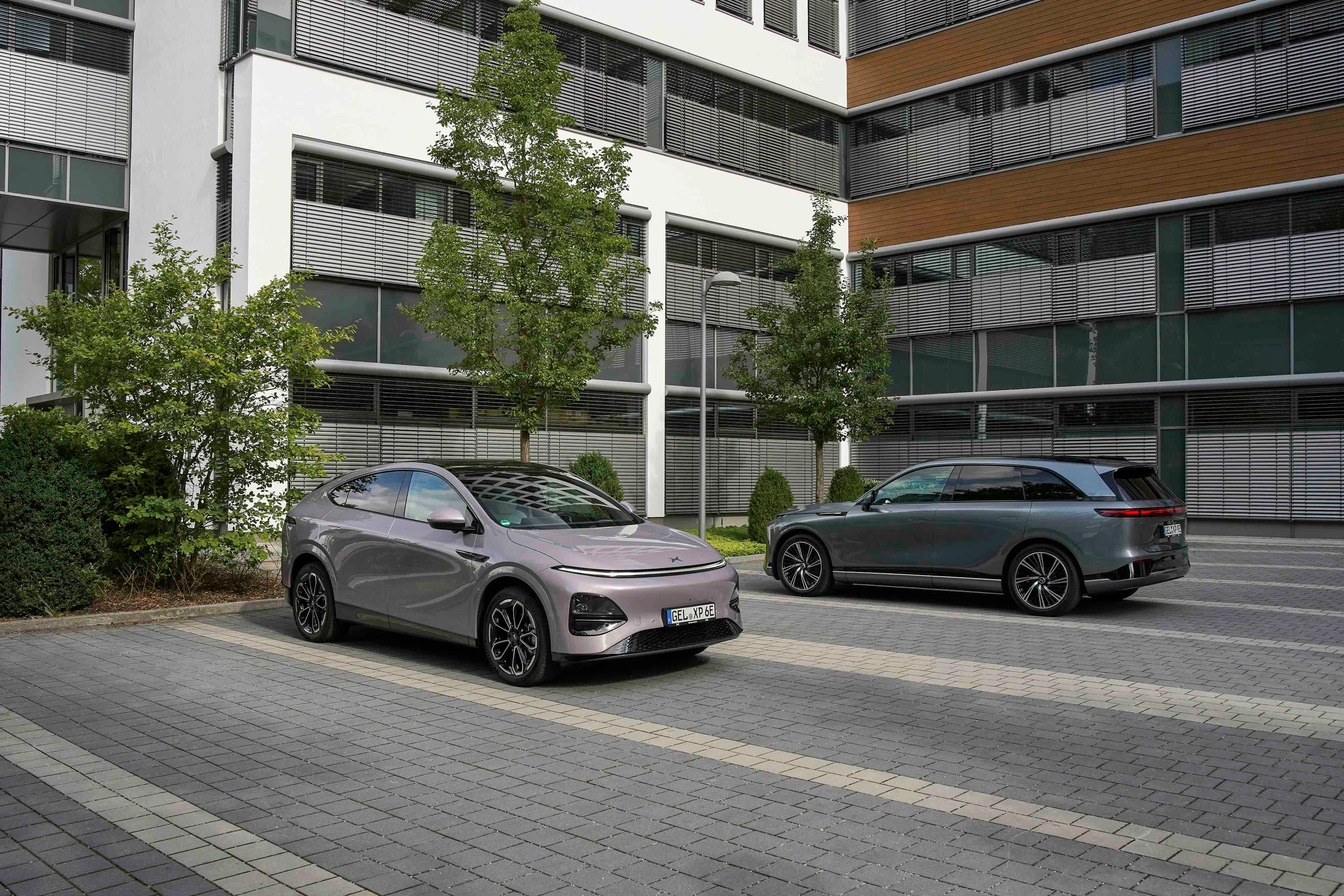 XPENG G9 og G6