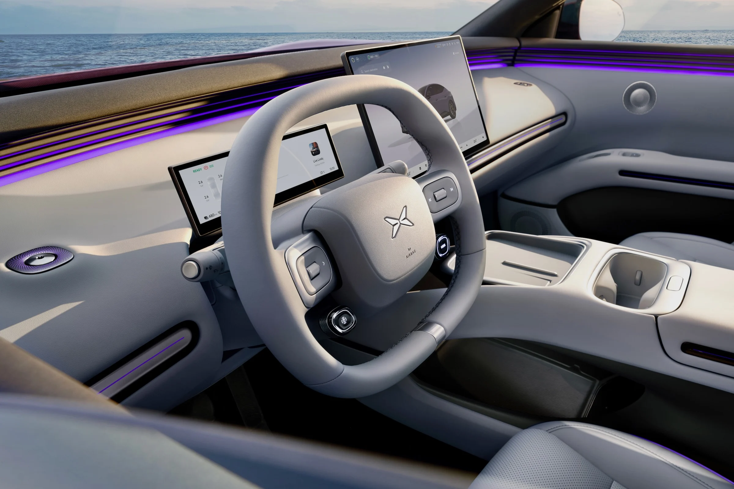XPeng L03 Steering Wheel
