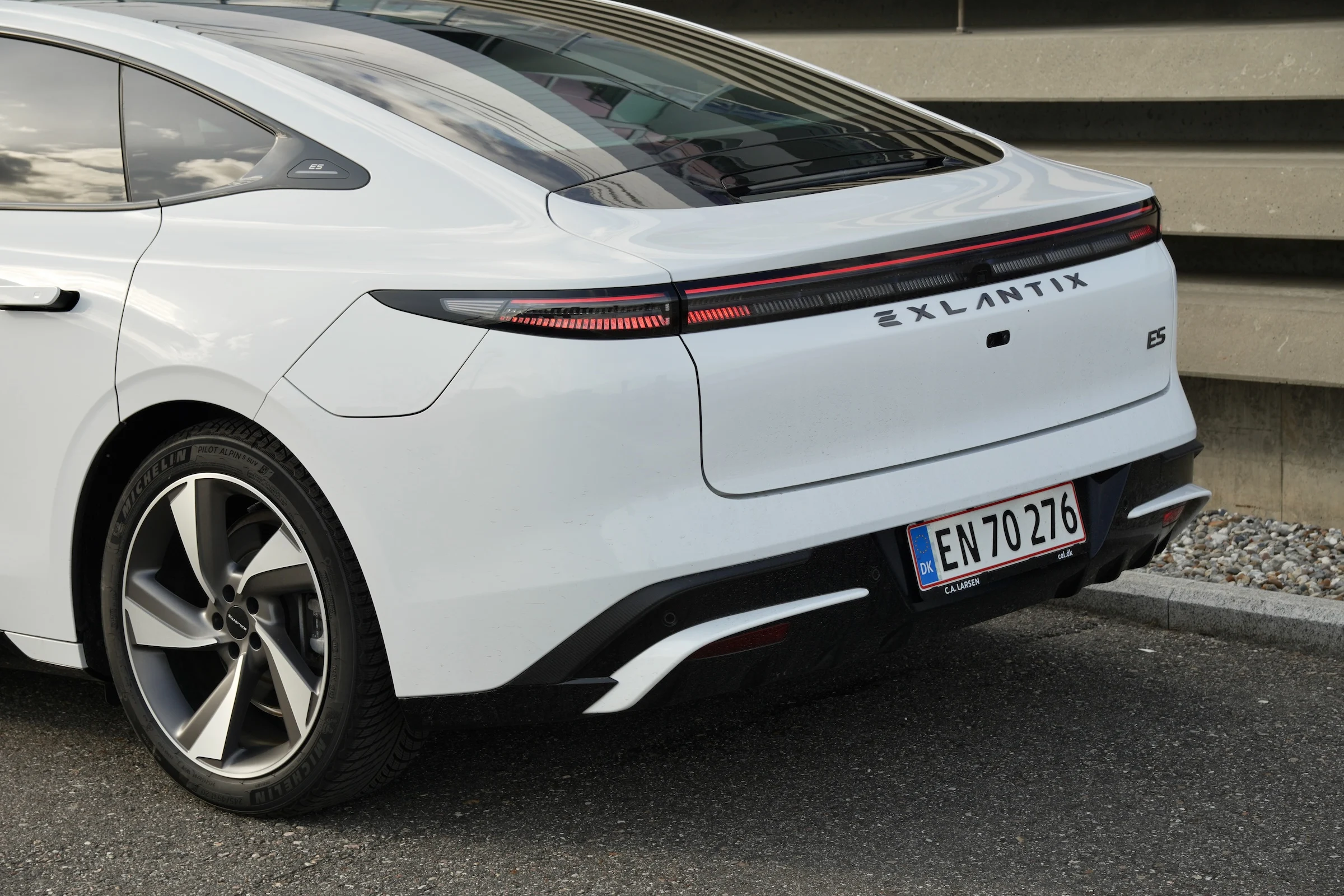 Første tur Exlantix ES 521