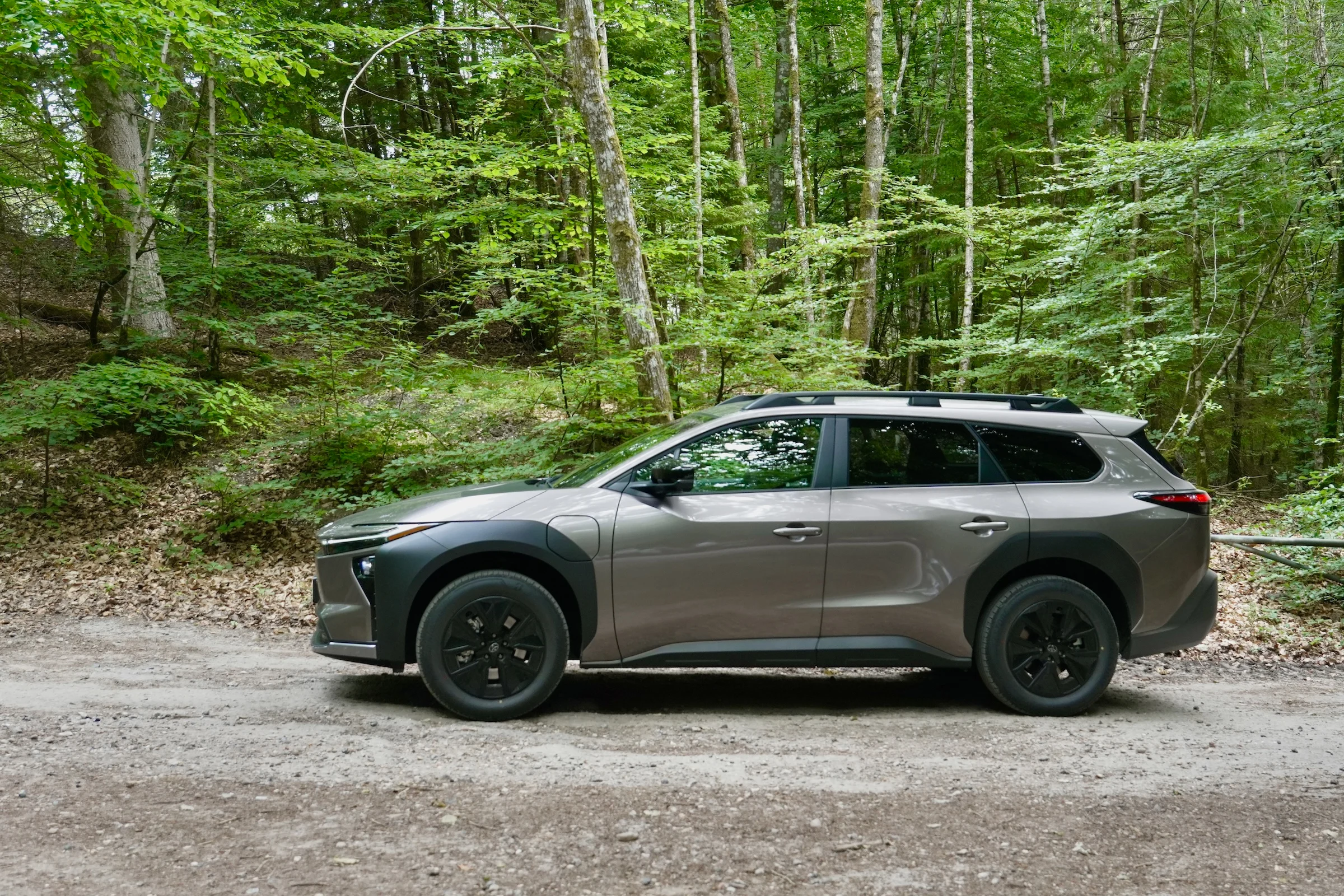 FØRSTE TUR Toyota BZ4X Touring BEK 204
