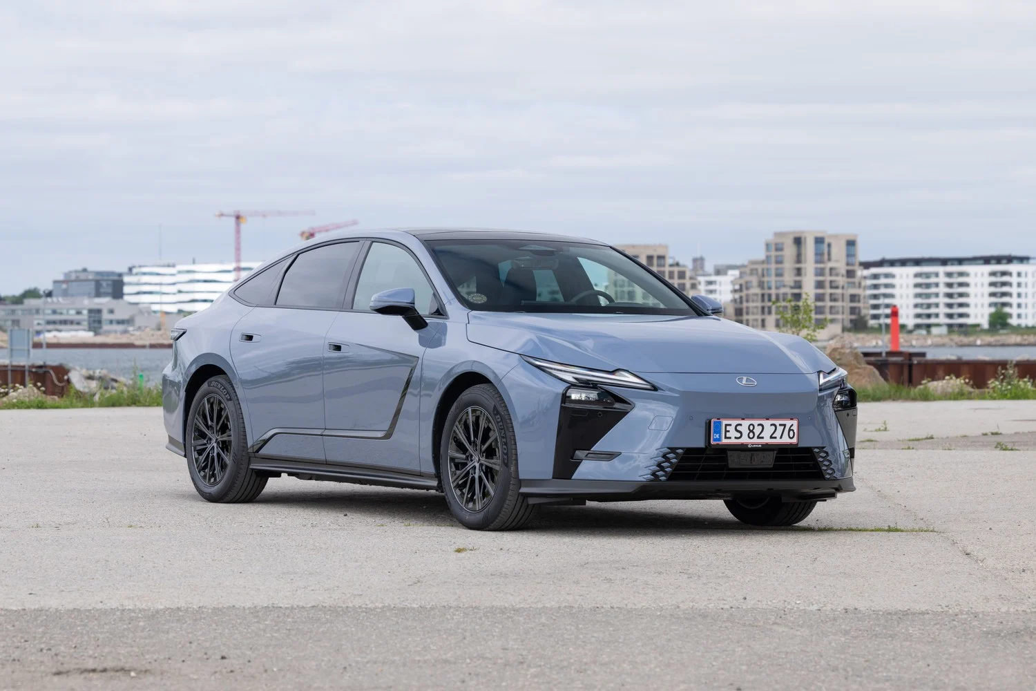 Lexus ES statisk 17