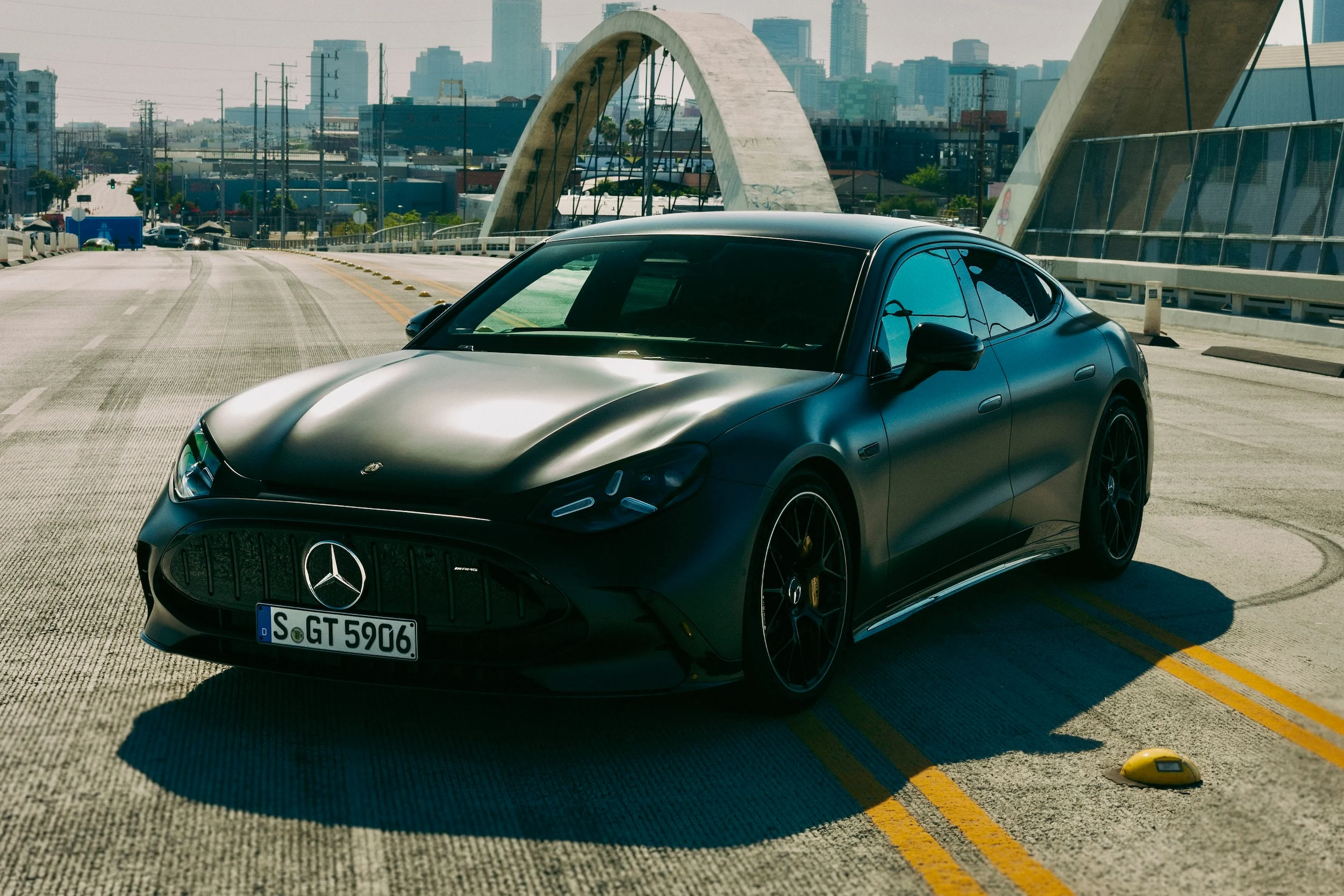 Mercedes-AMG GT 4-Door Coupé 3