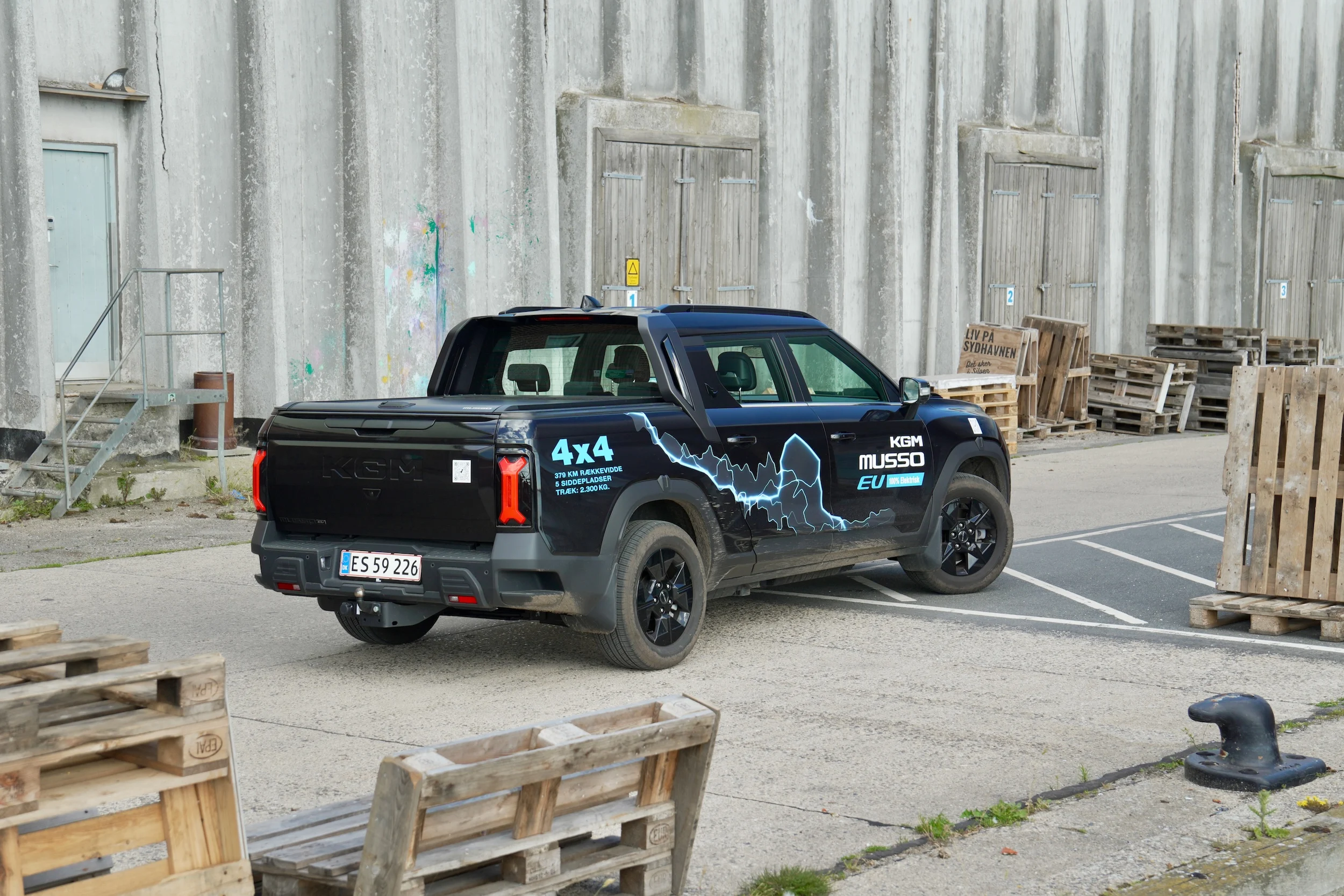 TEST KGM Musso EV MBB 1027