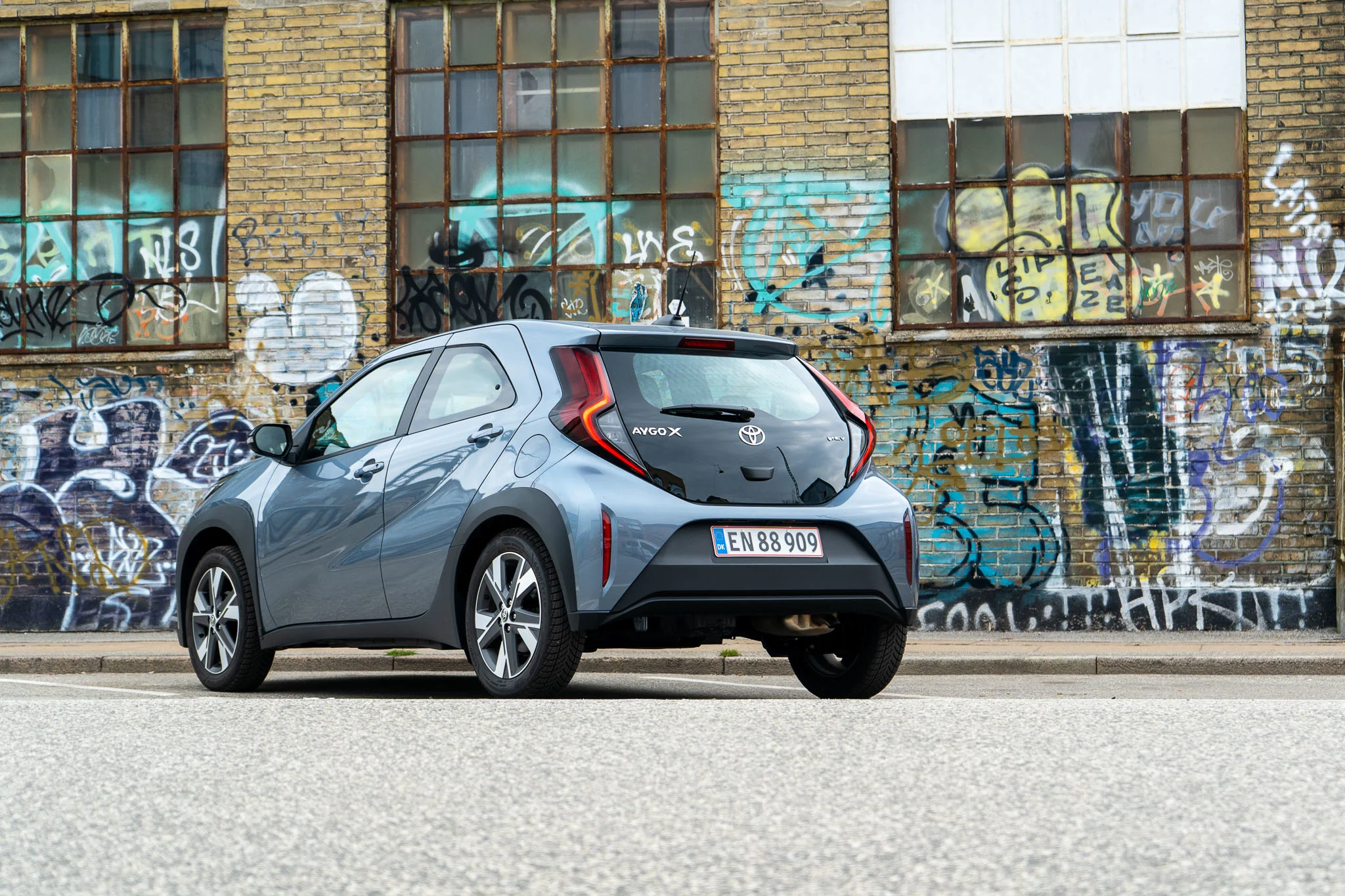 Toyota Aygo X - Eksteriør-12