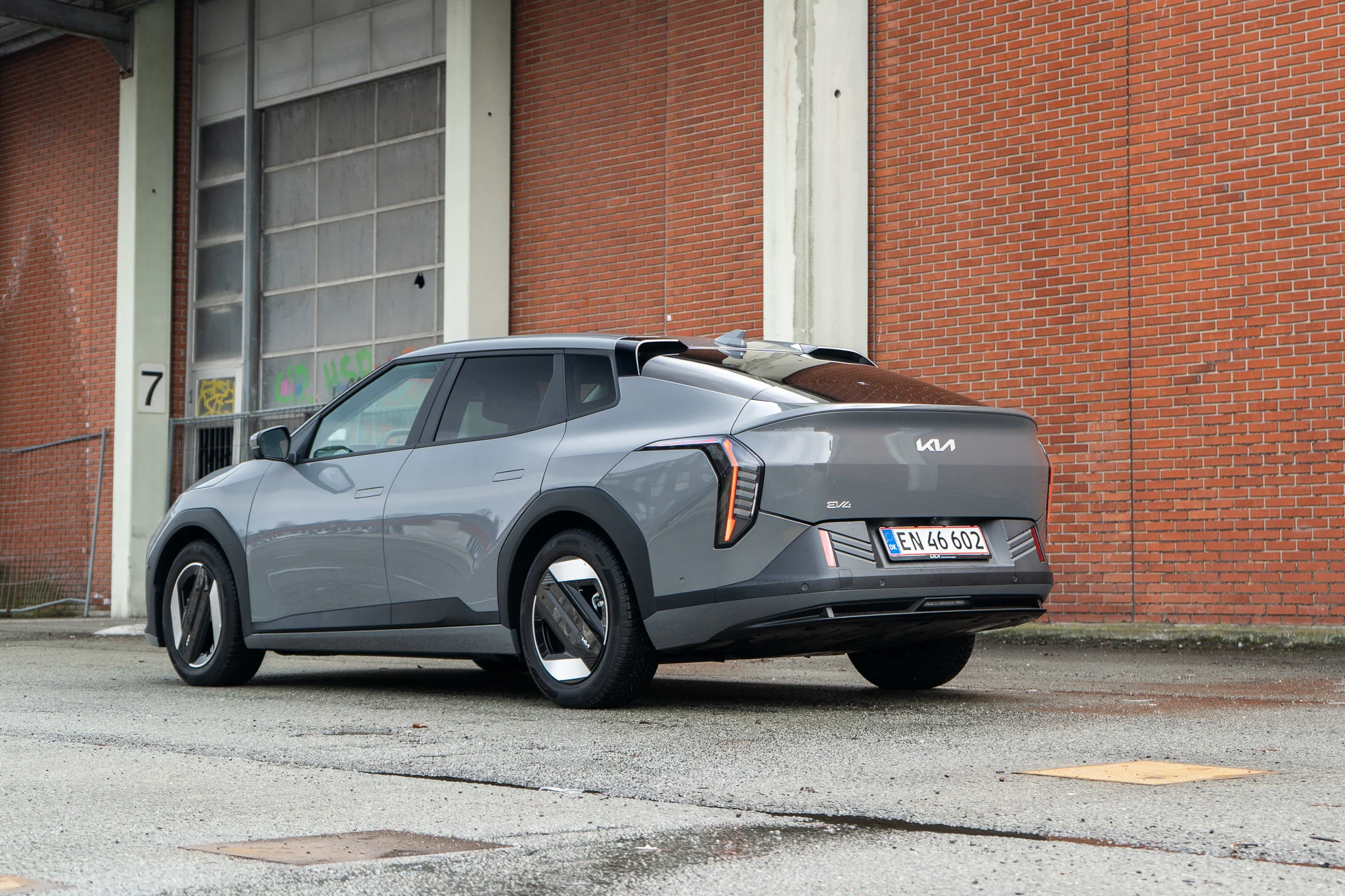 Kia EV4 Fastback - Eksteriør-11