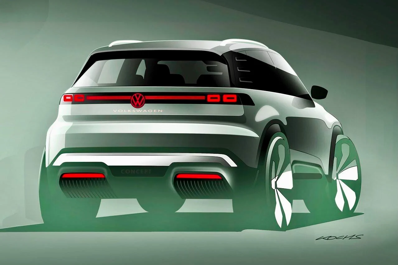 VW ID. Cross Concept 01