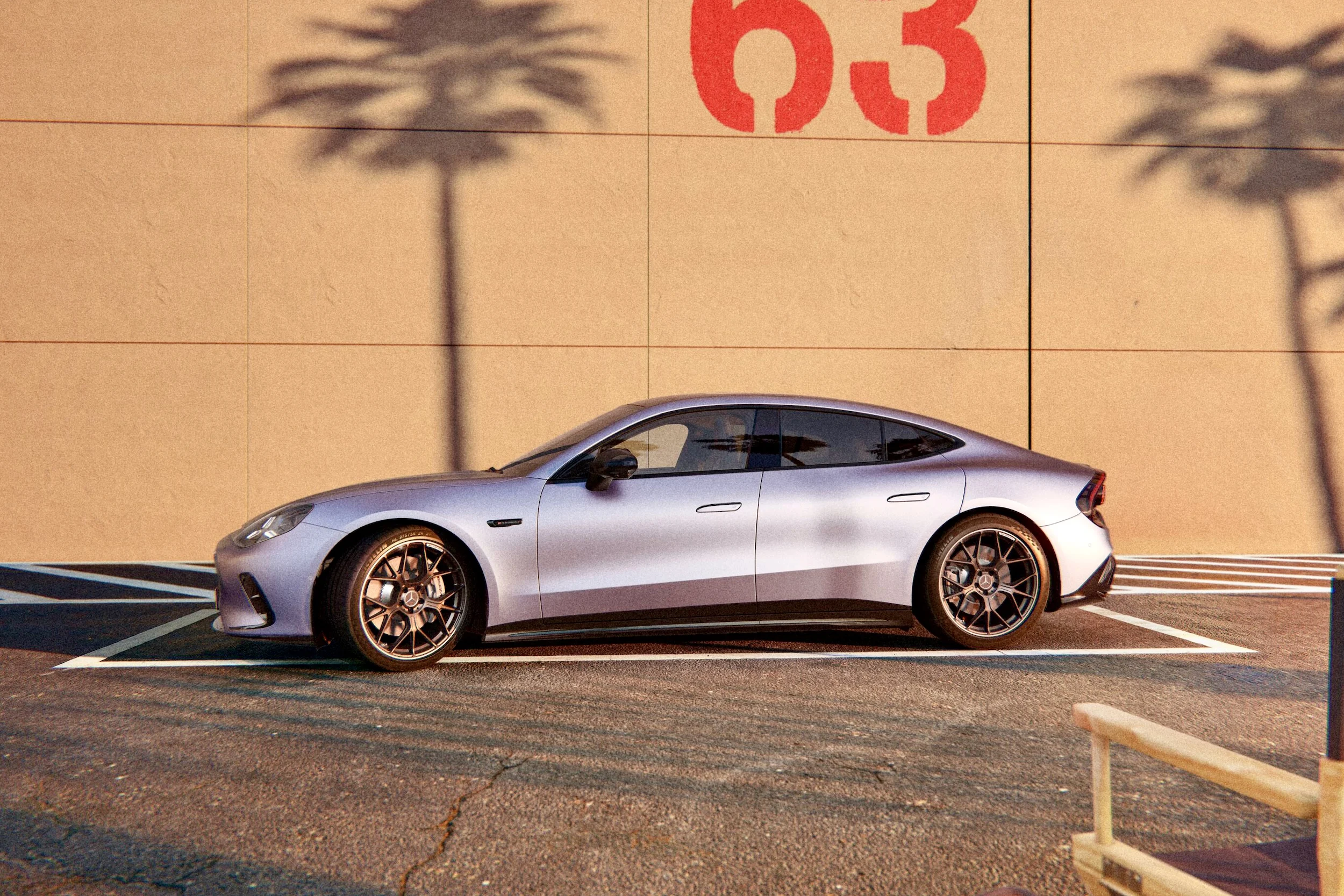 Mercedes-AMG GT 53 4-Door C 2