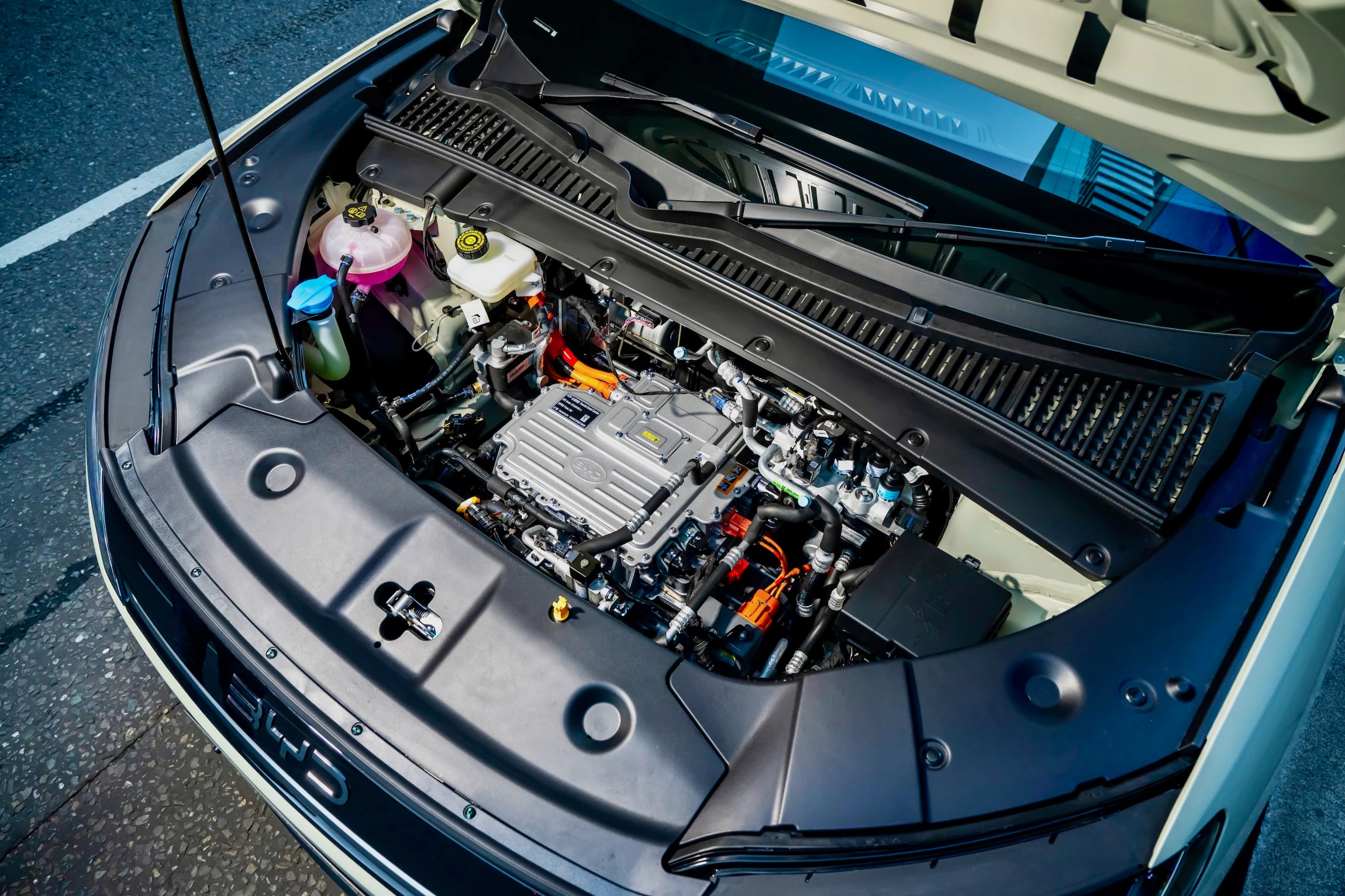 BYD ATTO 2 Hiking Green 043