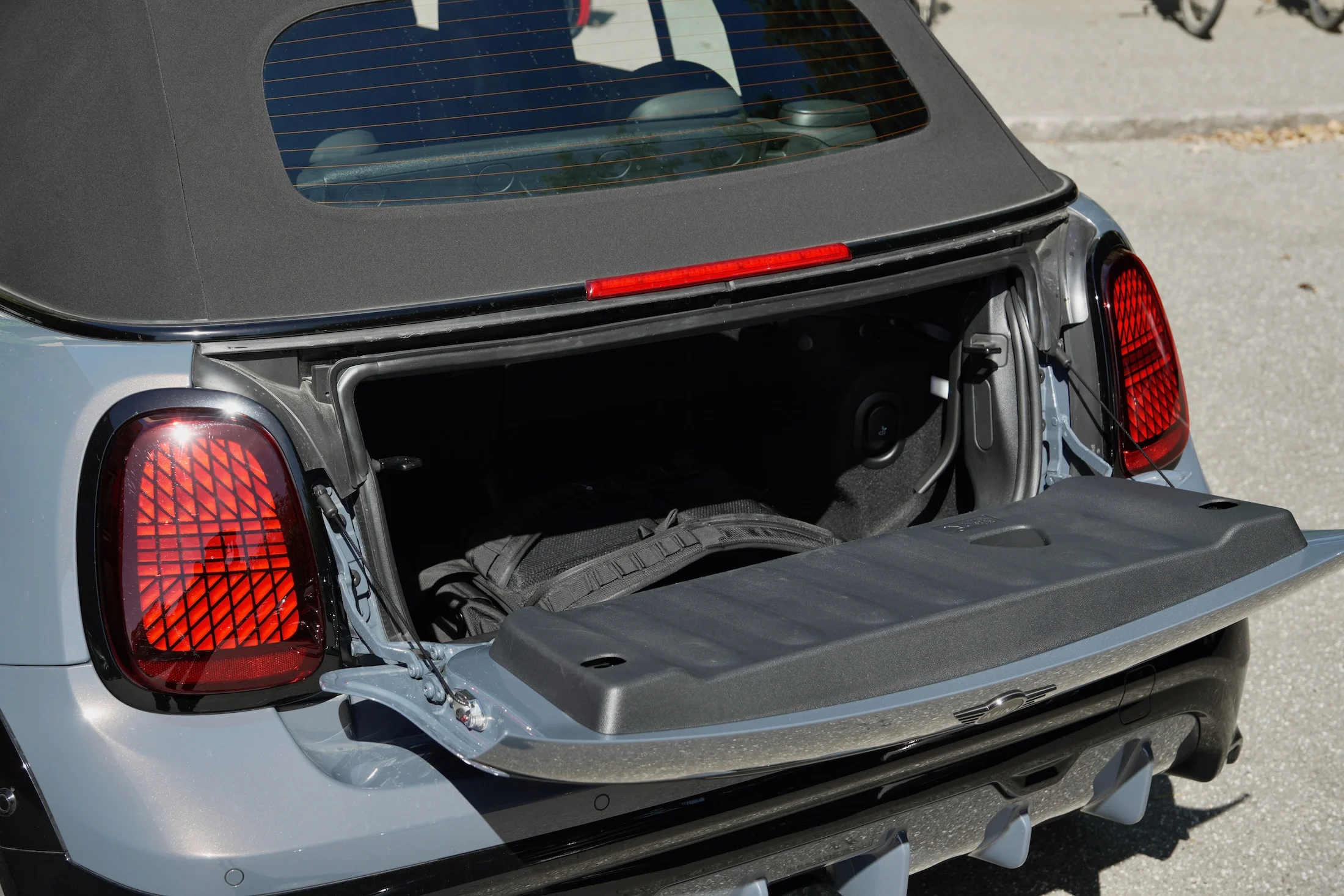 TEST Mini Cooper Cabriolet JCW MBB 077
