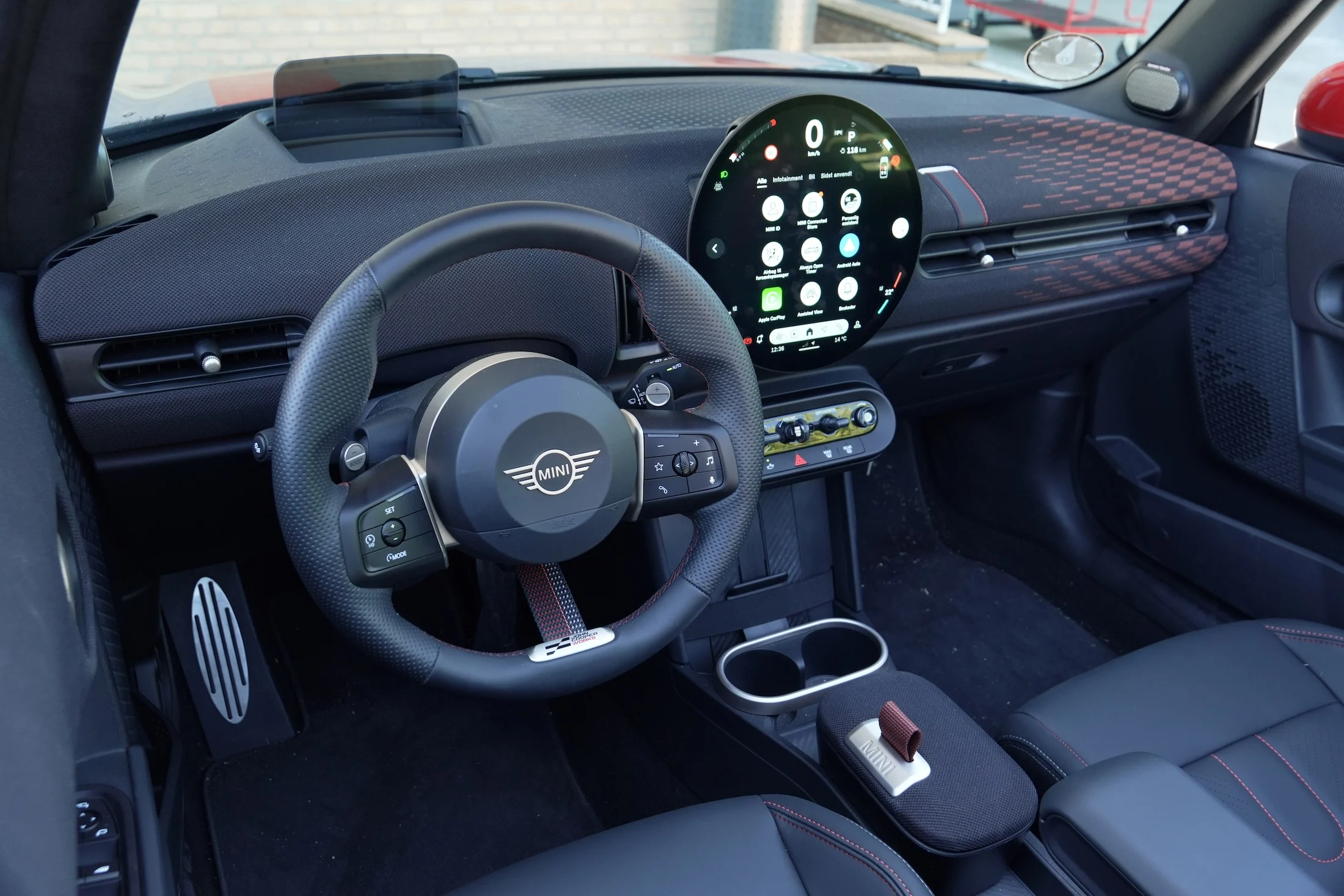 TEST Mini Cooper Cabriolet JCW MBB 101