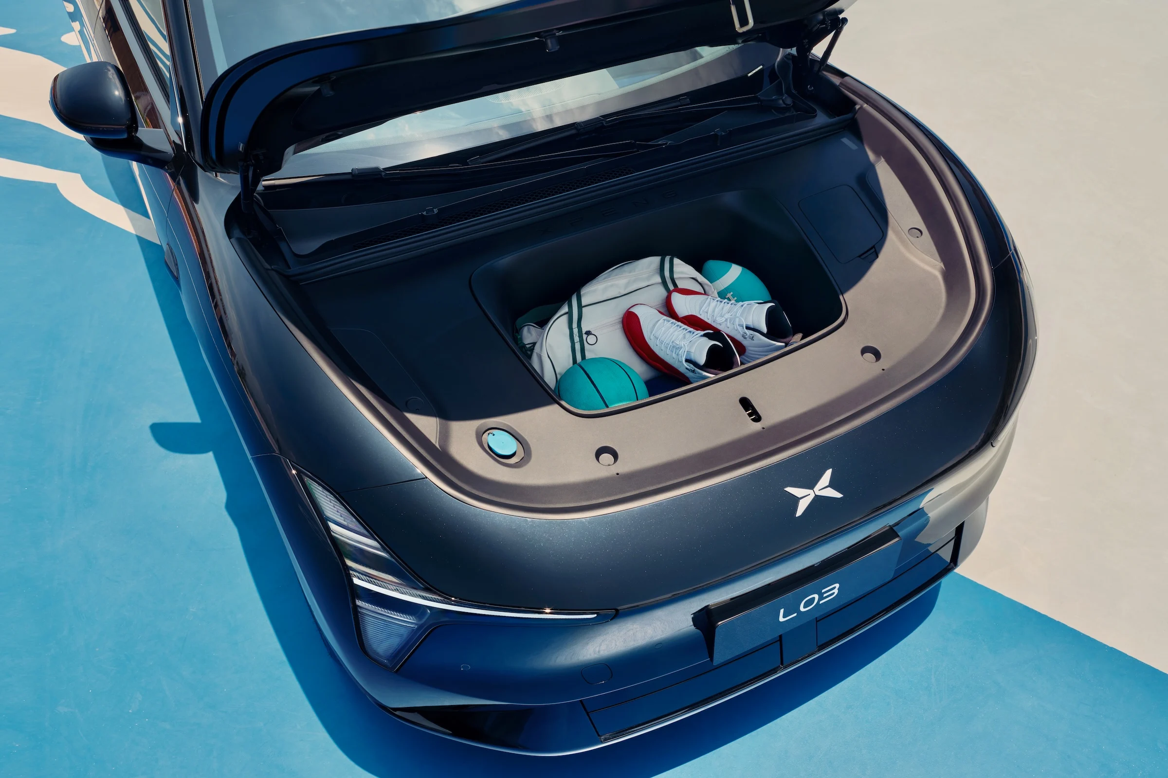 XPeng L03 Front Trunk