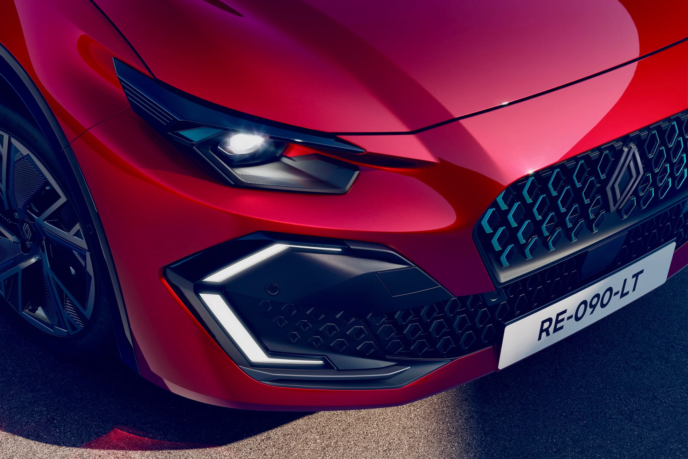 Renault Clio full hybrid E-Tech - Esprit Alpine - Absolute Red-kopi 5