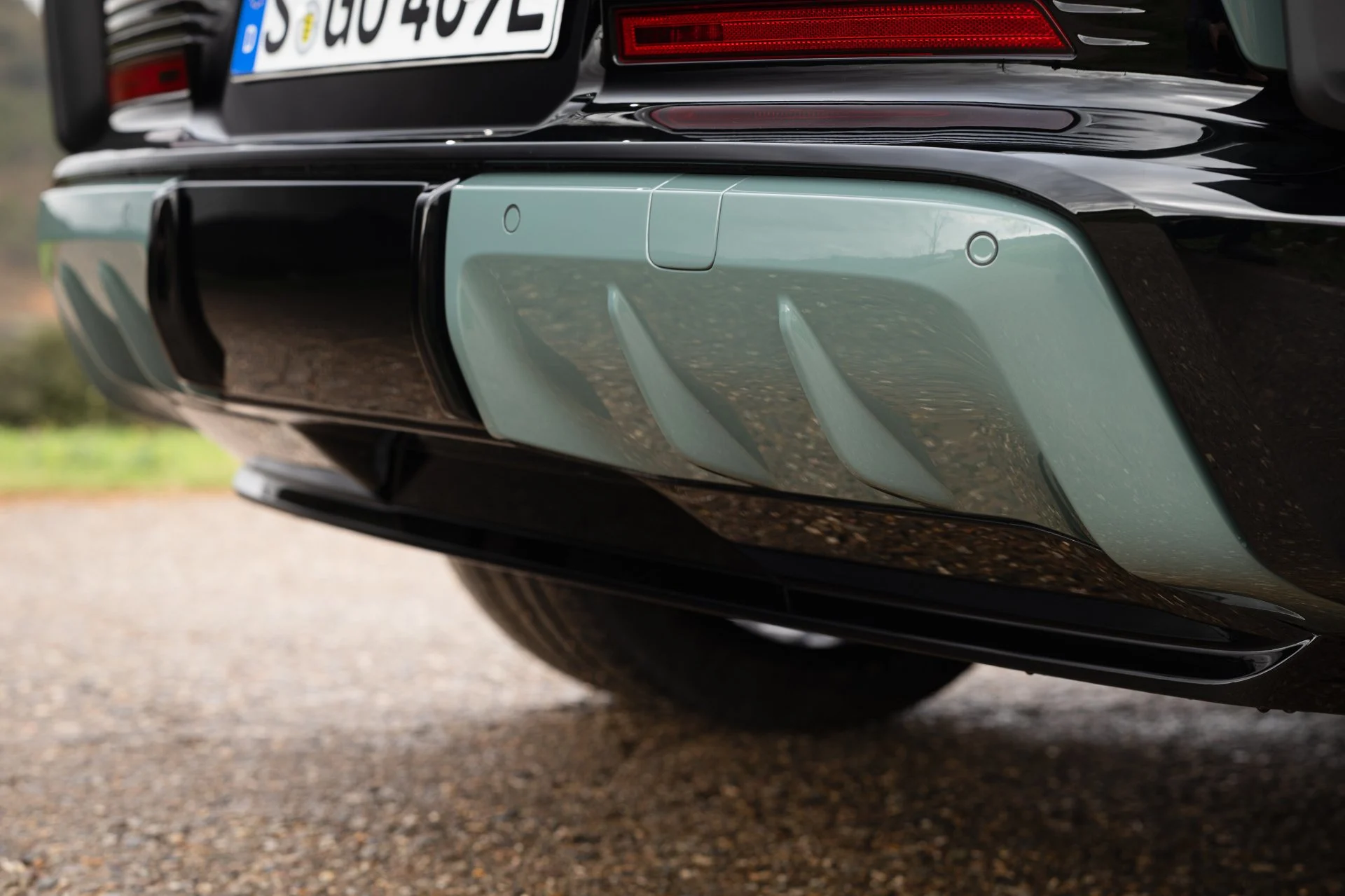 Porsche Cayenne Electric