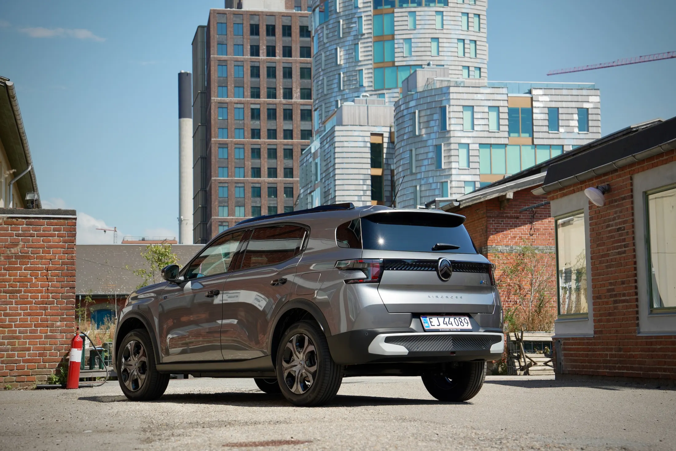 TEST Citroën Ë-C3 Aircross MBB 577